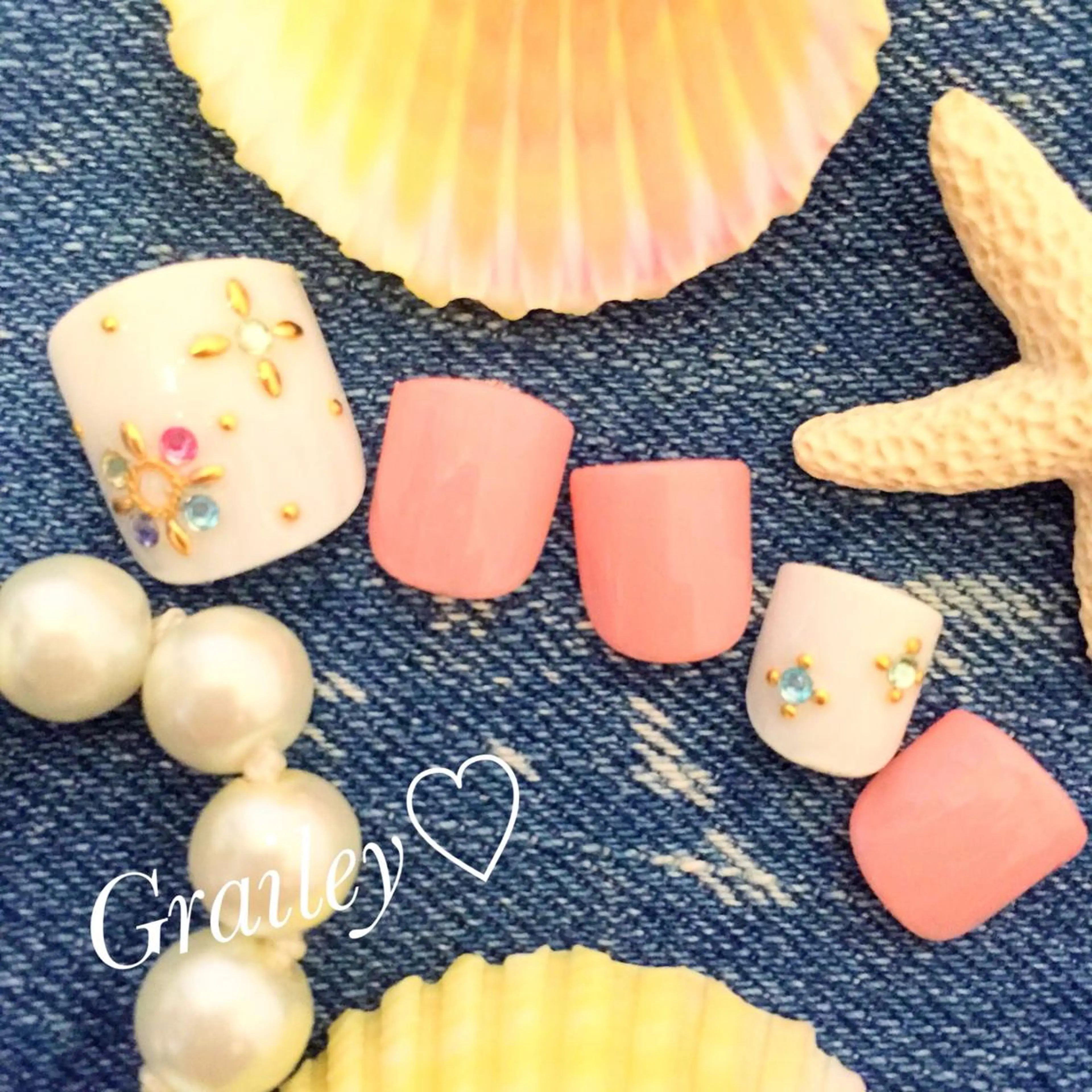 ネイル nail makoのネイルデザイン