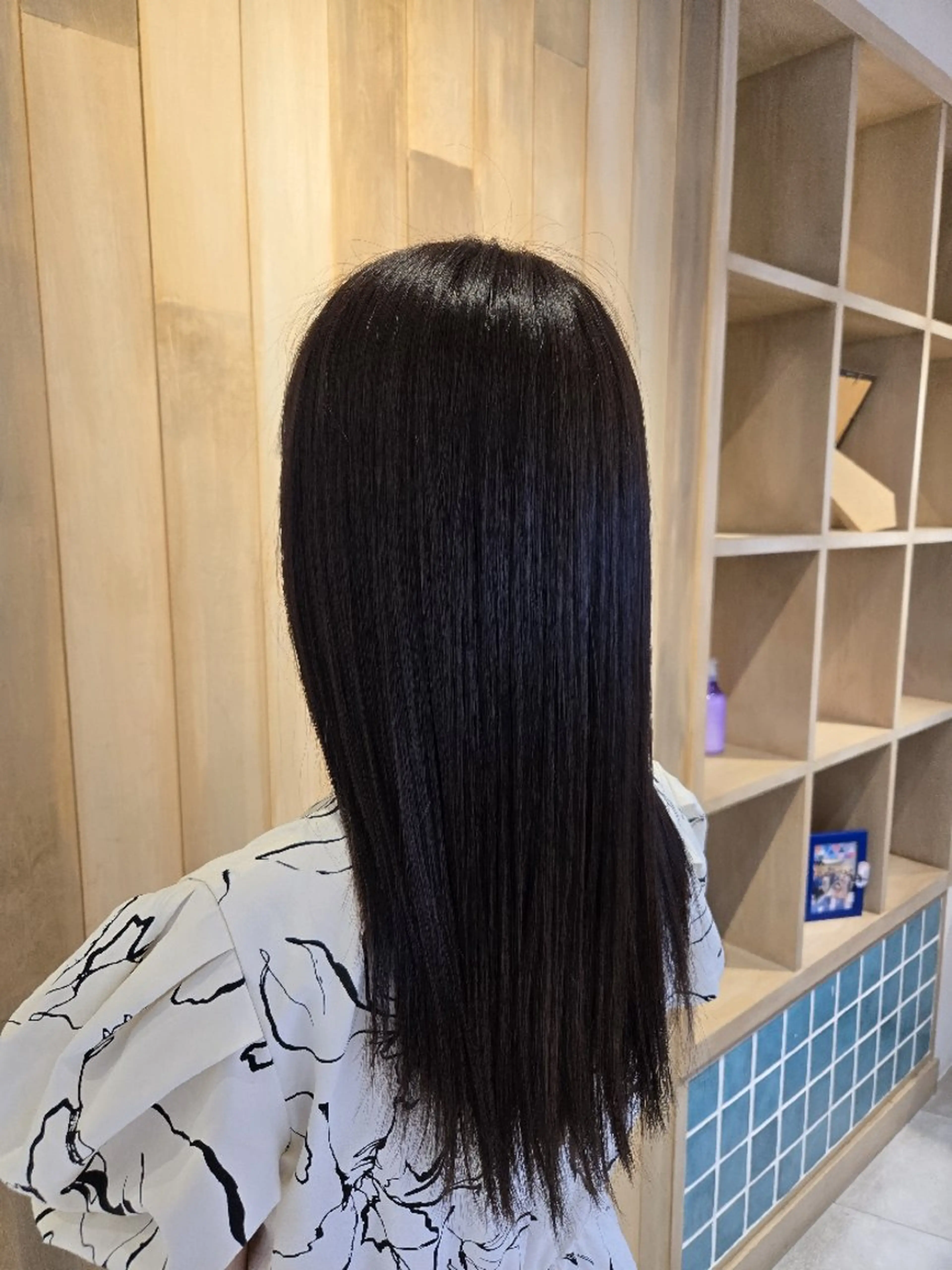 ロング カラー 宮田 佳実のヘアスタイル