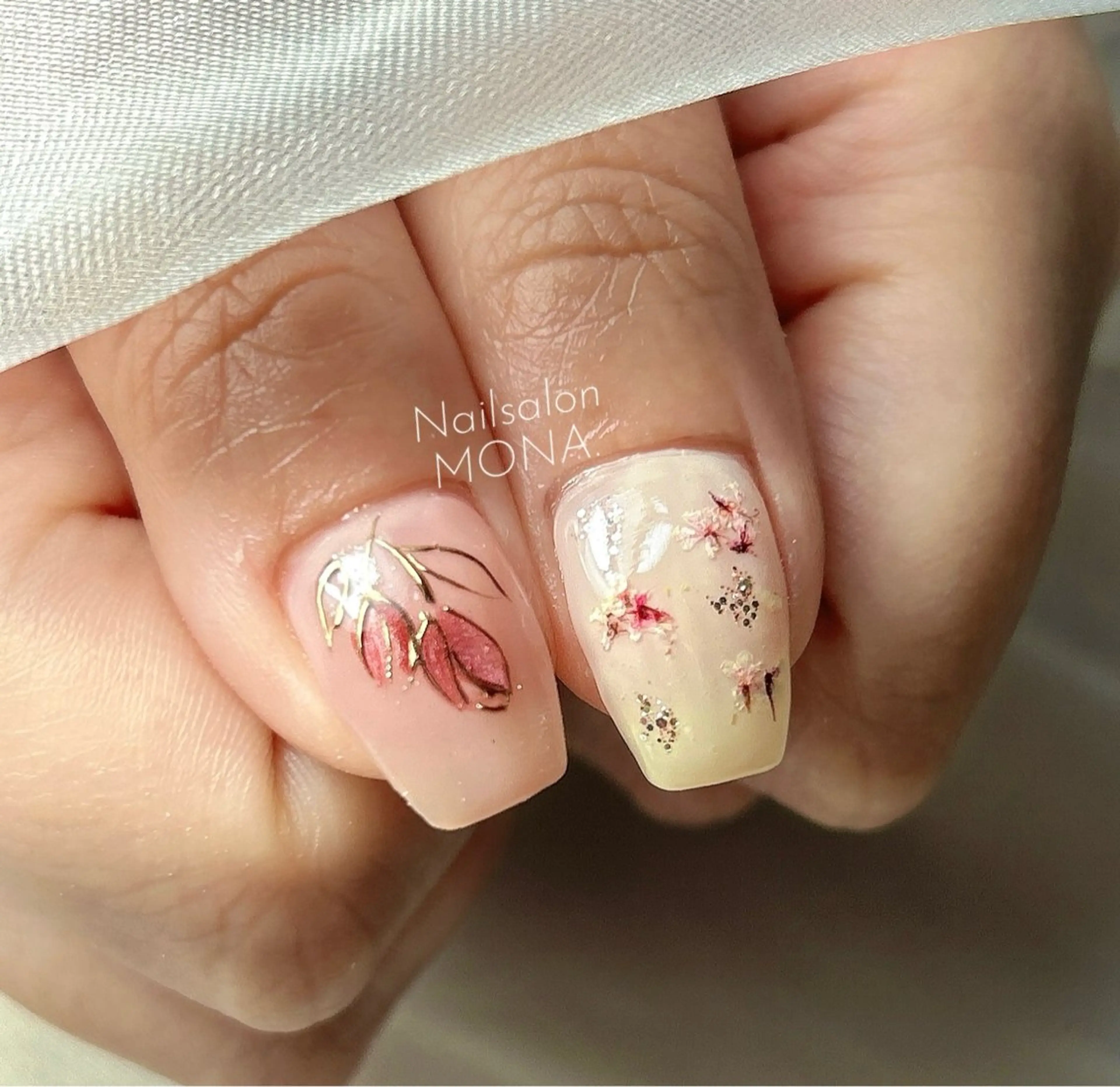ネイル ハンドネイル Nailsalon MONA.のネイルデザイン