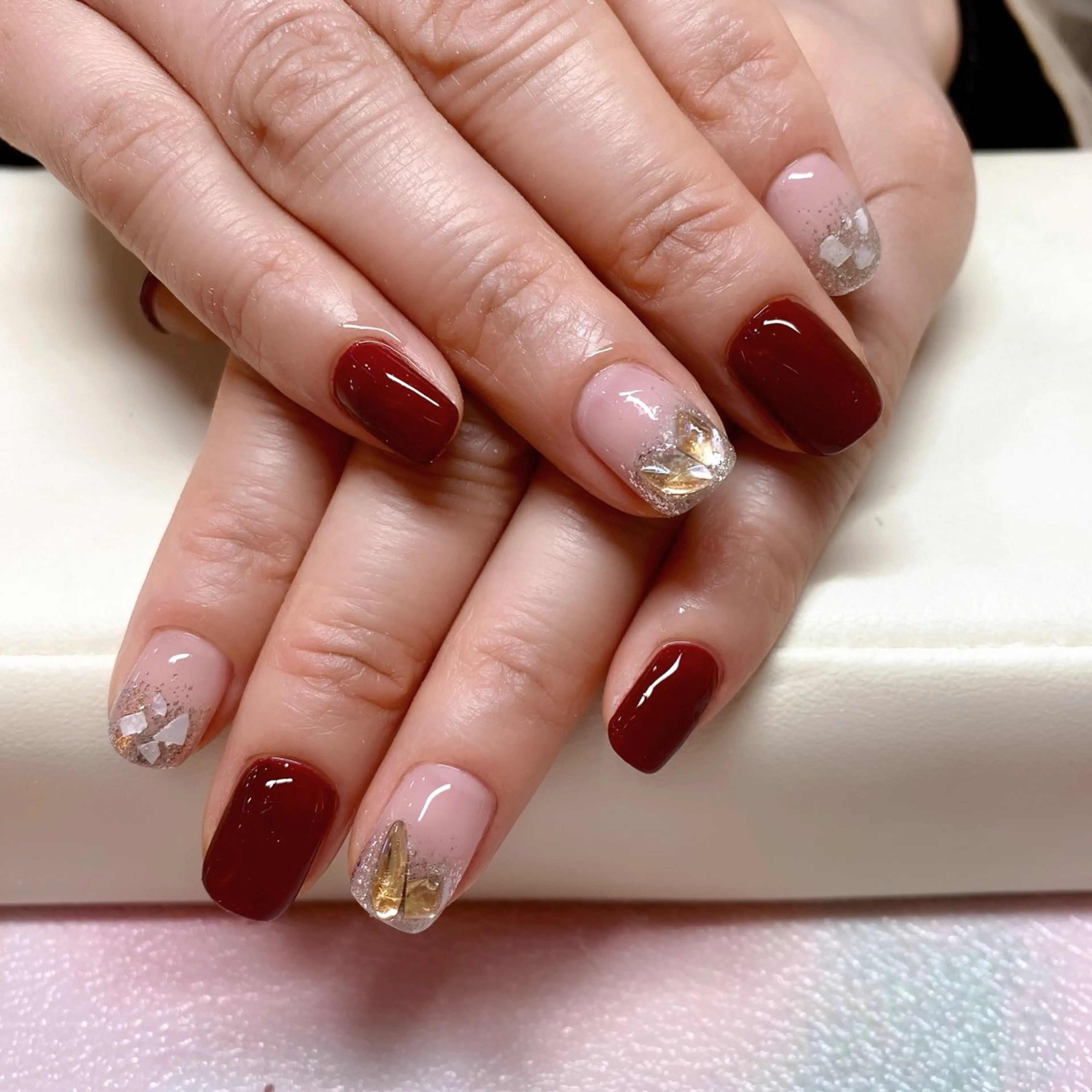 ネイル LEDアイラッシュ ∩_∩アオイのマツエク・マツパデザイン