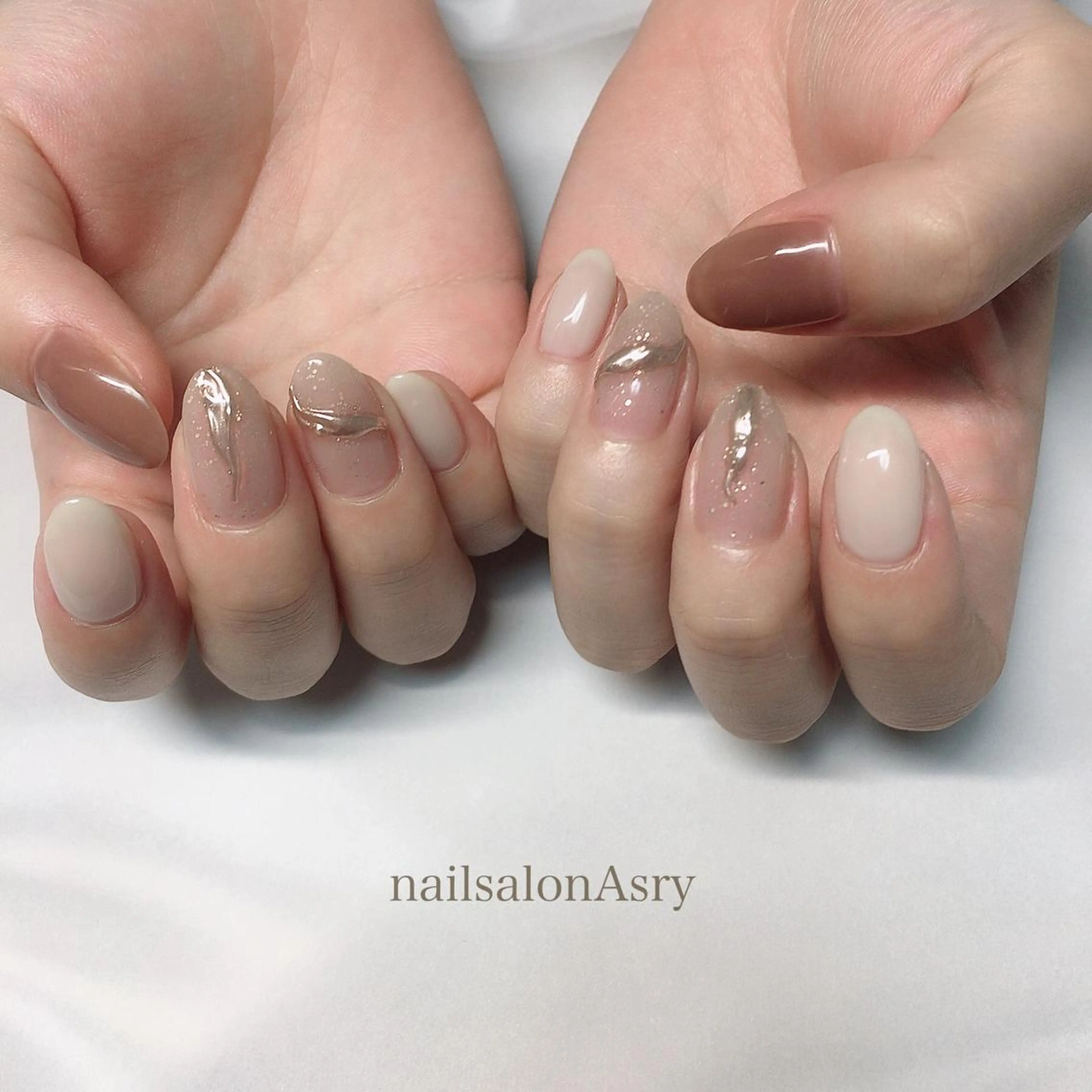 ネイル nailsalon Asryのネイルデザイン