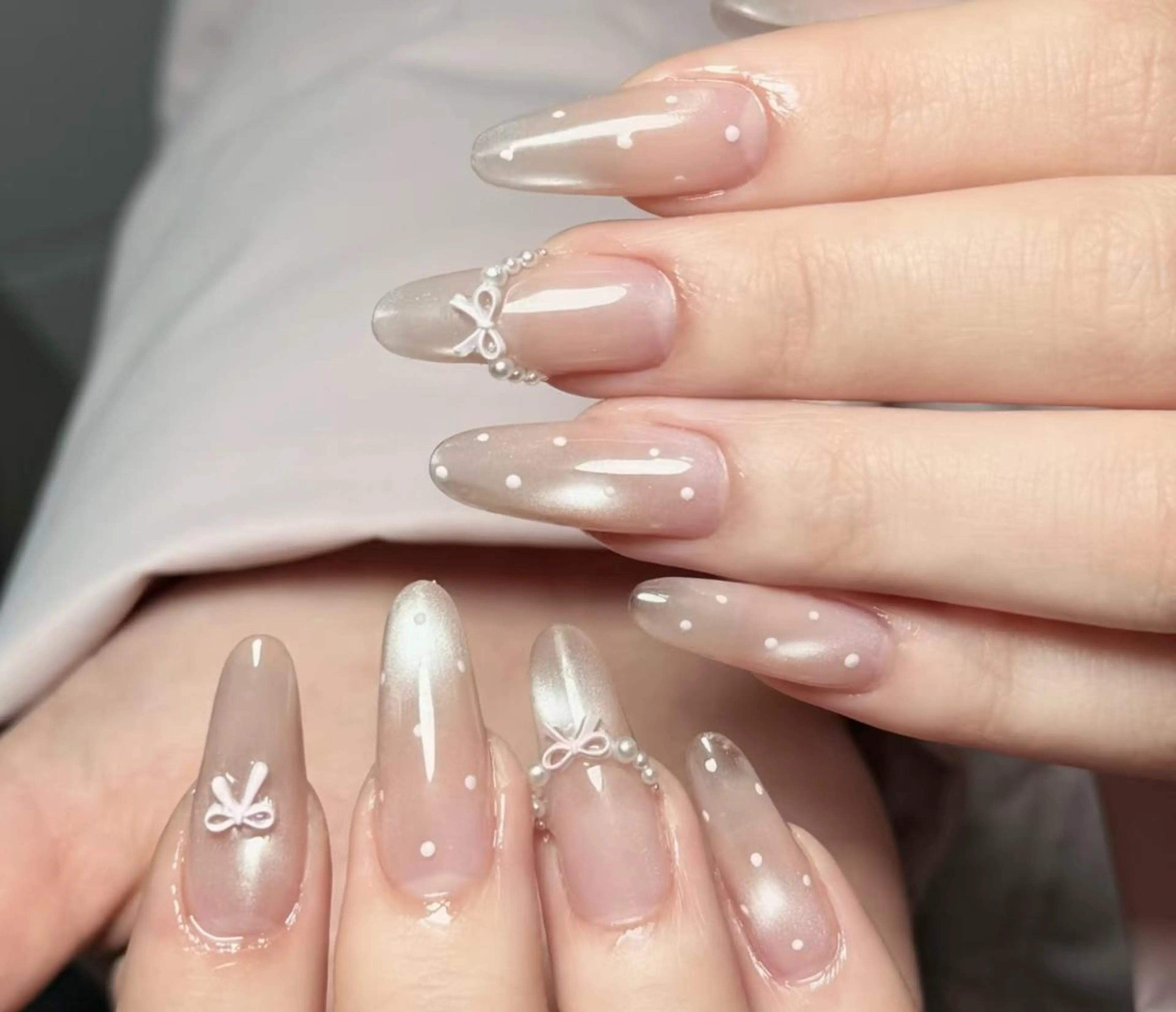 ネイル ハンドネイル 🎀 KiKi_nailのネイルデザイン