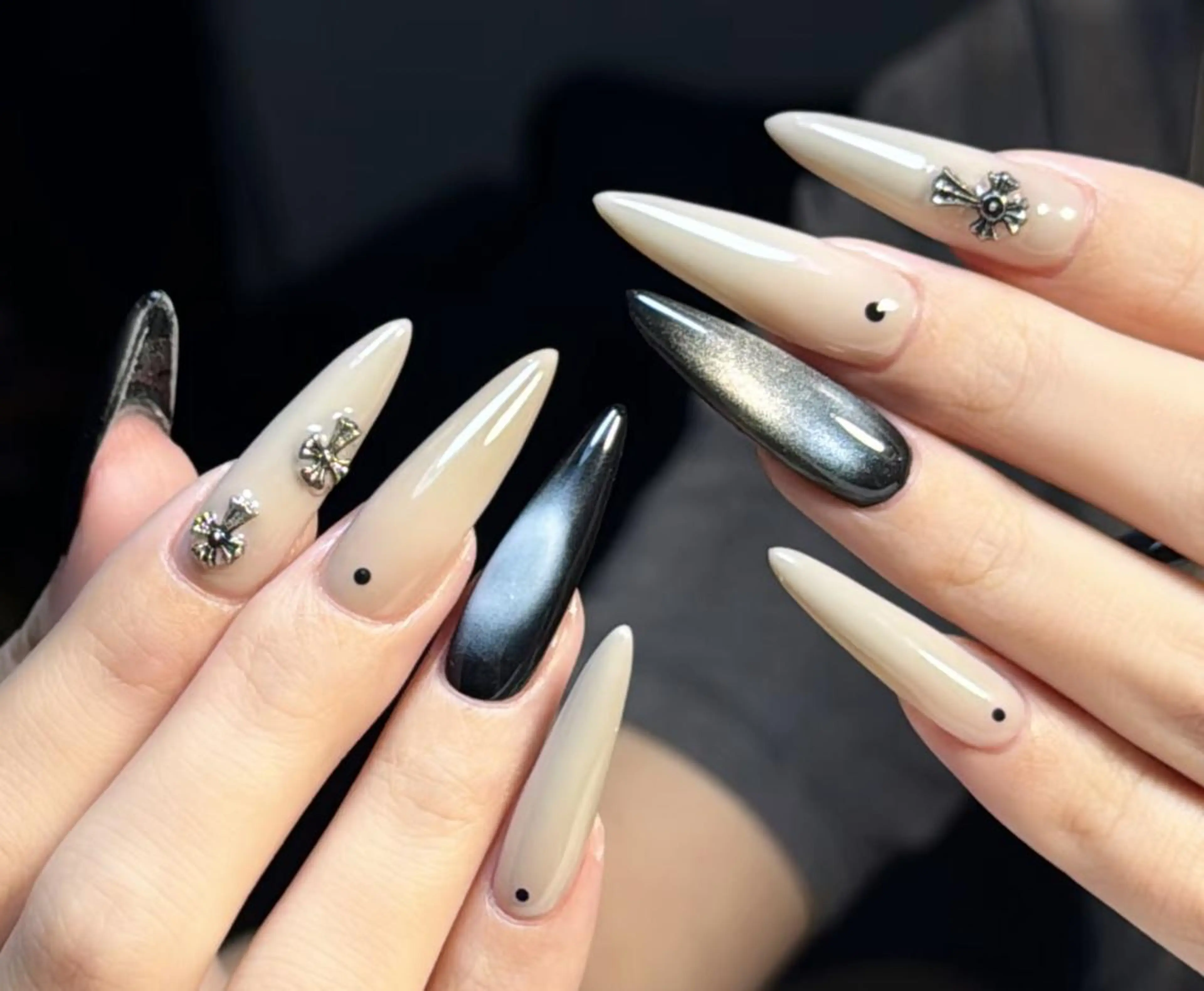 キッズ ハンドネイル 🎀 NaNa_nailのネイルデザイン