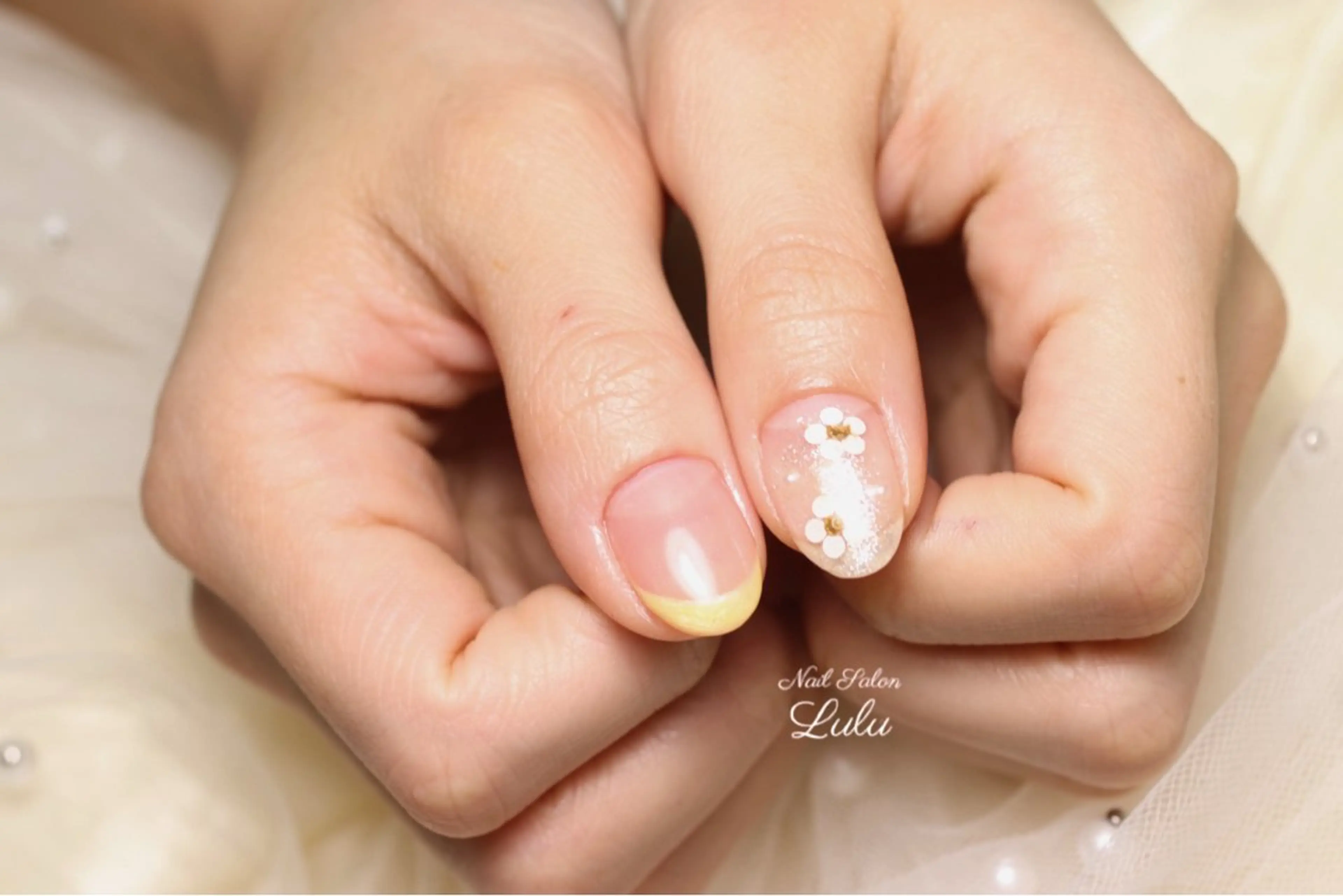 ネイル ハンドネイル Lulu nail salon 南堀江店所属・西村 あやかのネイルデザイン