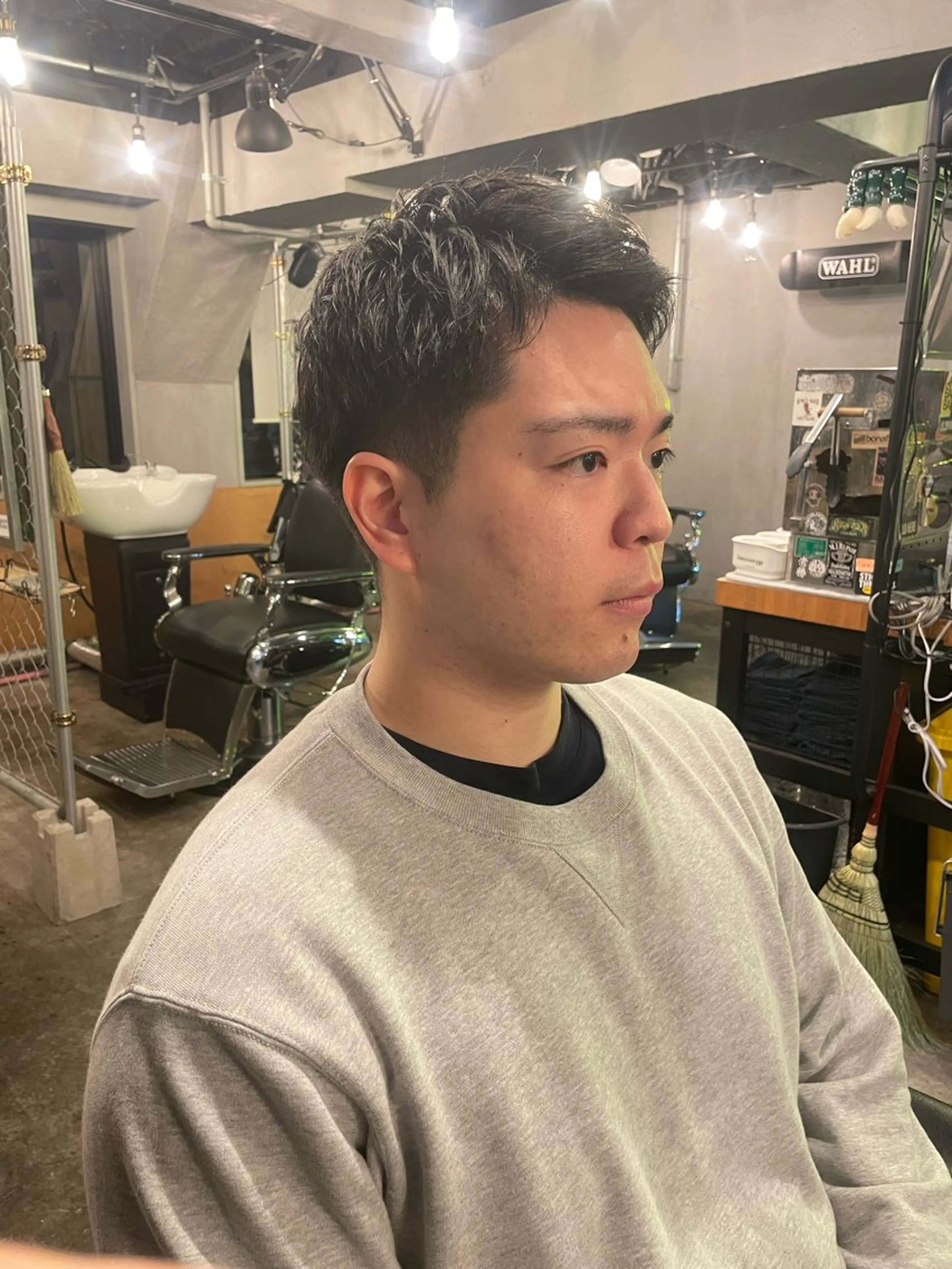 ショート メンズ フェードカット 刈り上げ 坂本虎太郎💈メンズ モデル募集中💈のヘアスタイル