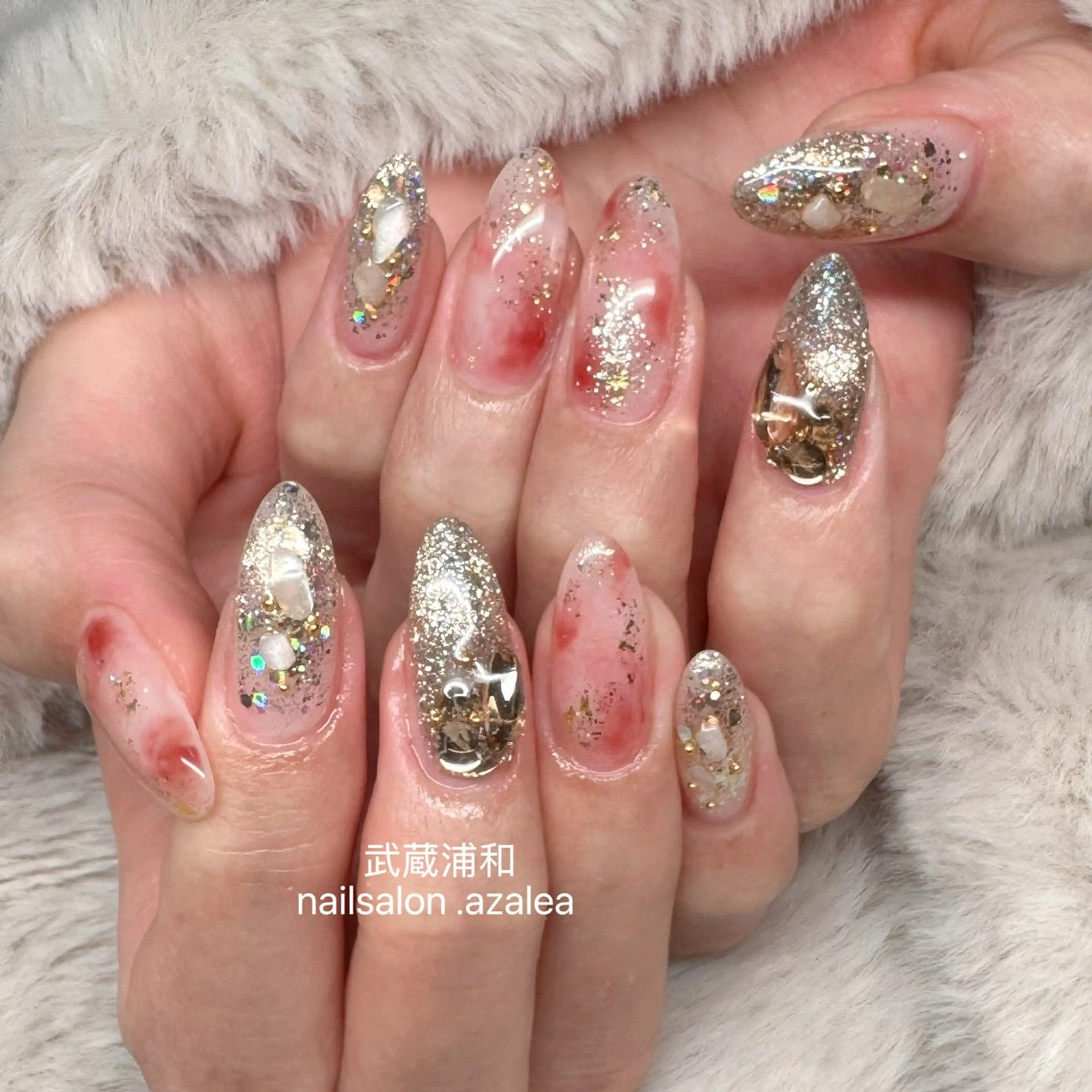 ネイル ハンドネイル R inのネイルデザイン