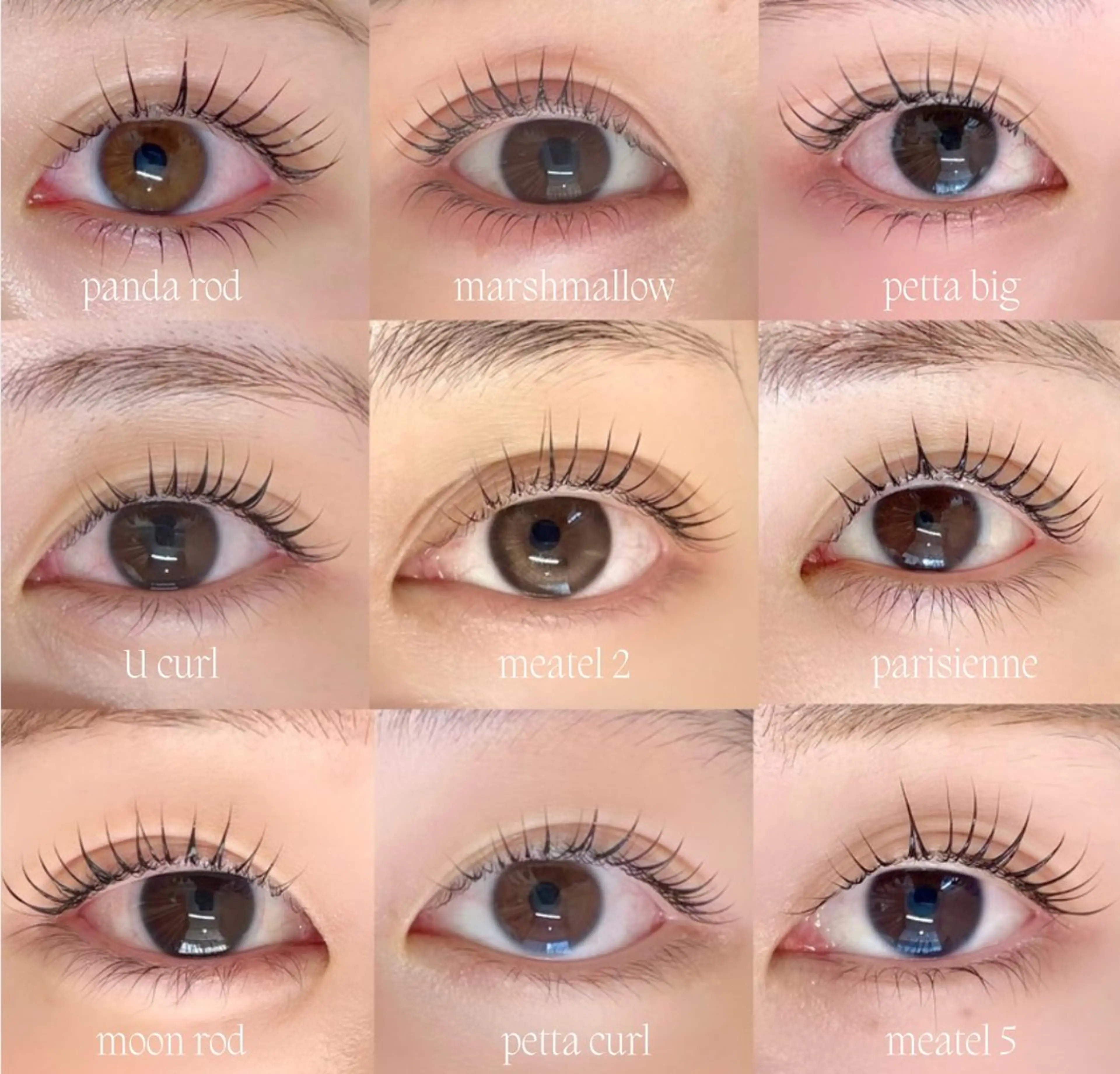 ☁️ラッシュリフト(パリジェンヌ込)選べる束感コーティング or ケアトリートメント付☁️の写真