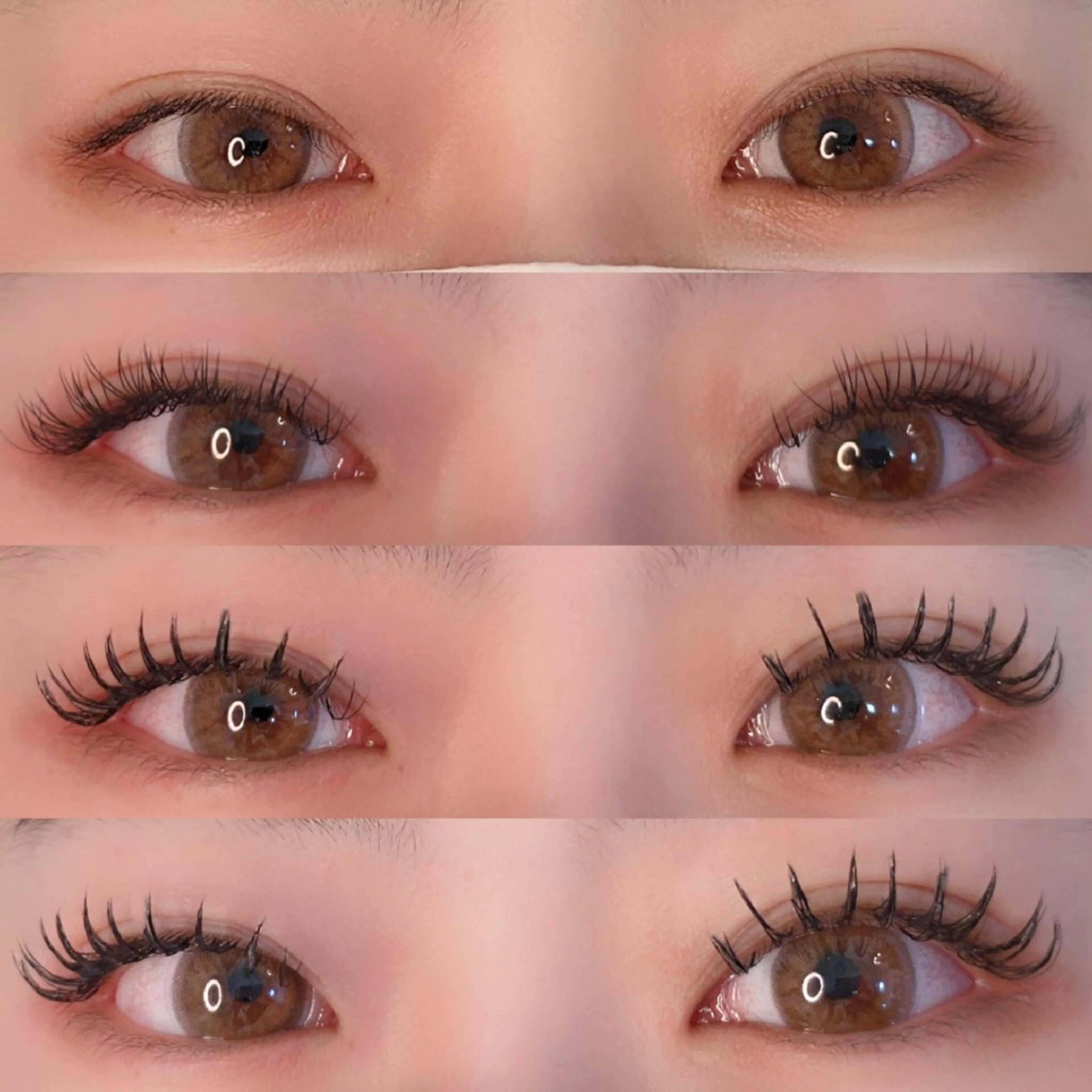 マツエク・マツパ Dカール linda ABEのマツエク・マツパデザイン