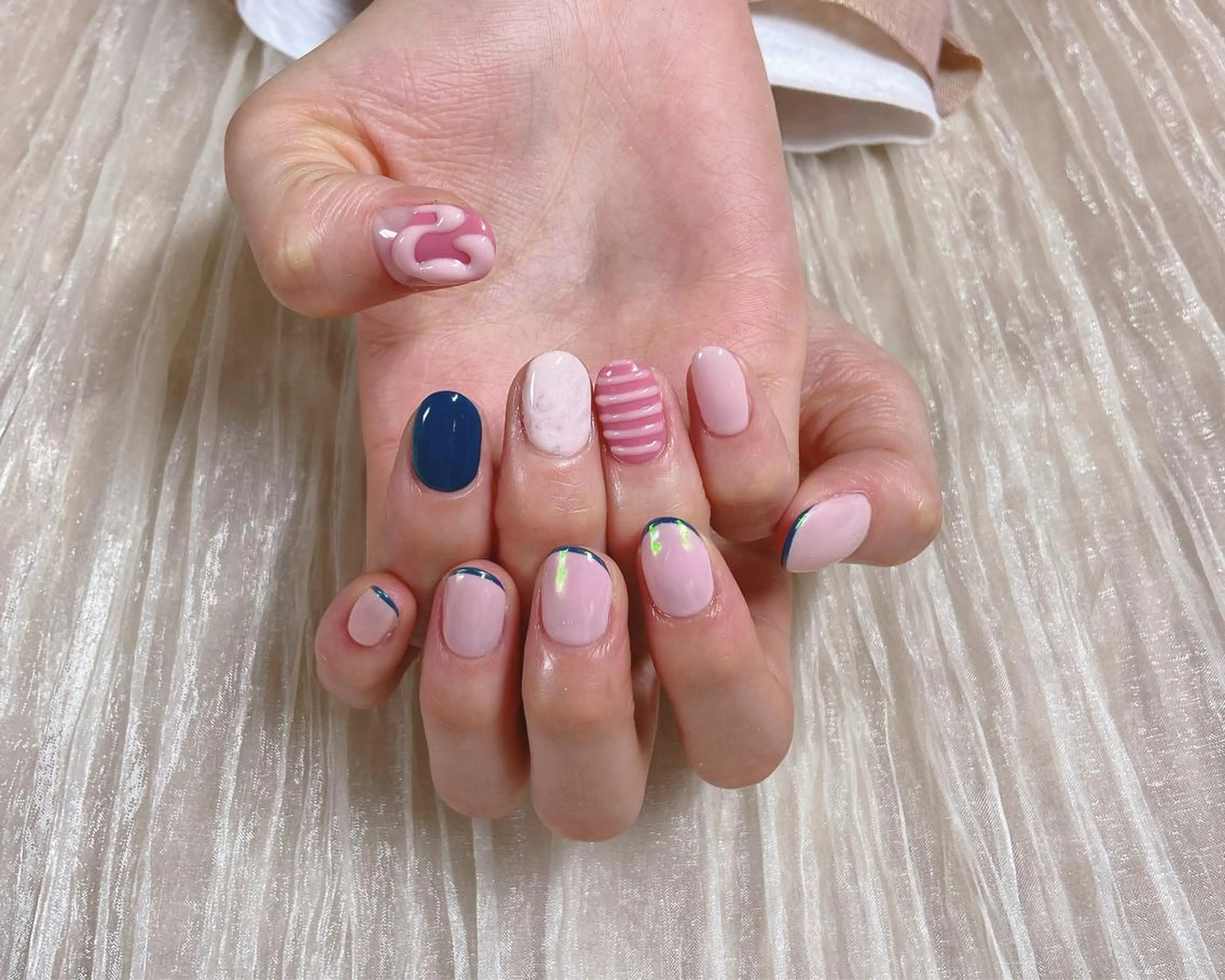 ネイル ハンドネイル ネイリスト あこのネイルデザイン