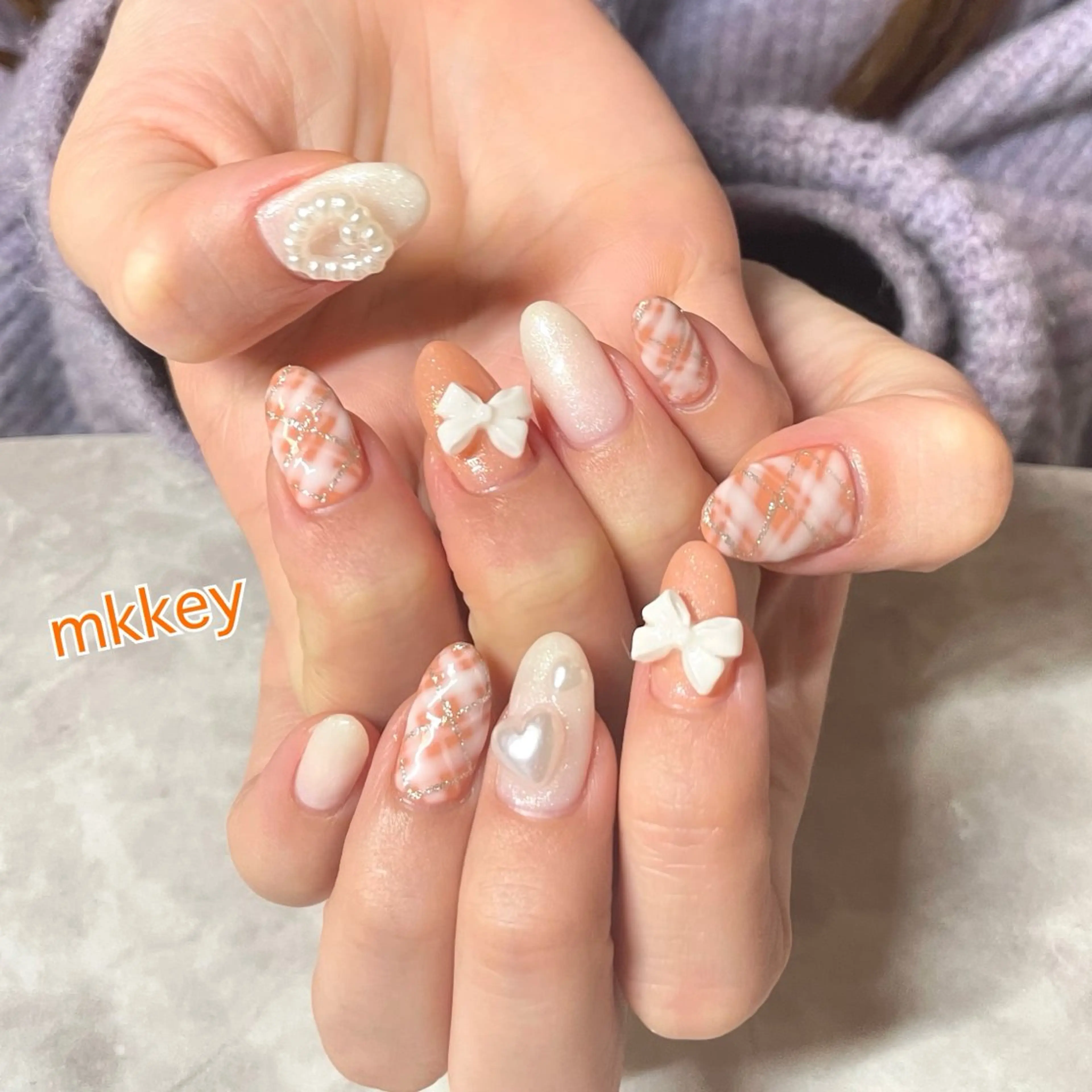ネイル Liora所属・nail mnのネイルデザイン