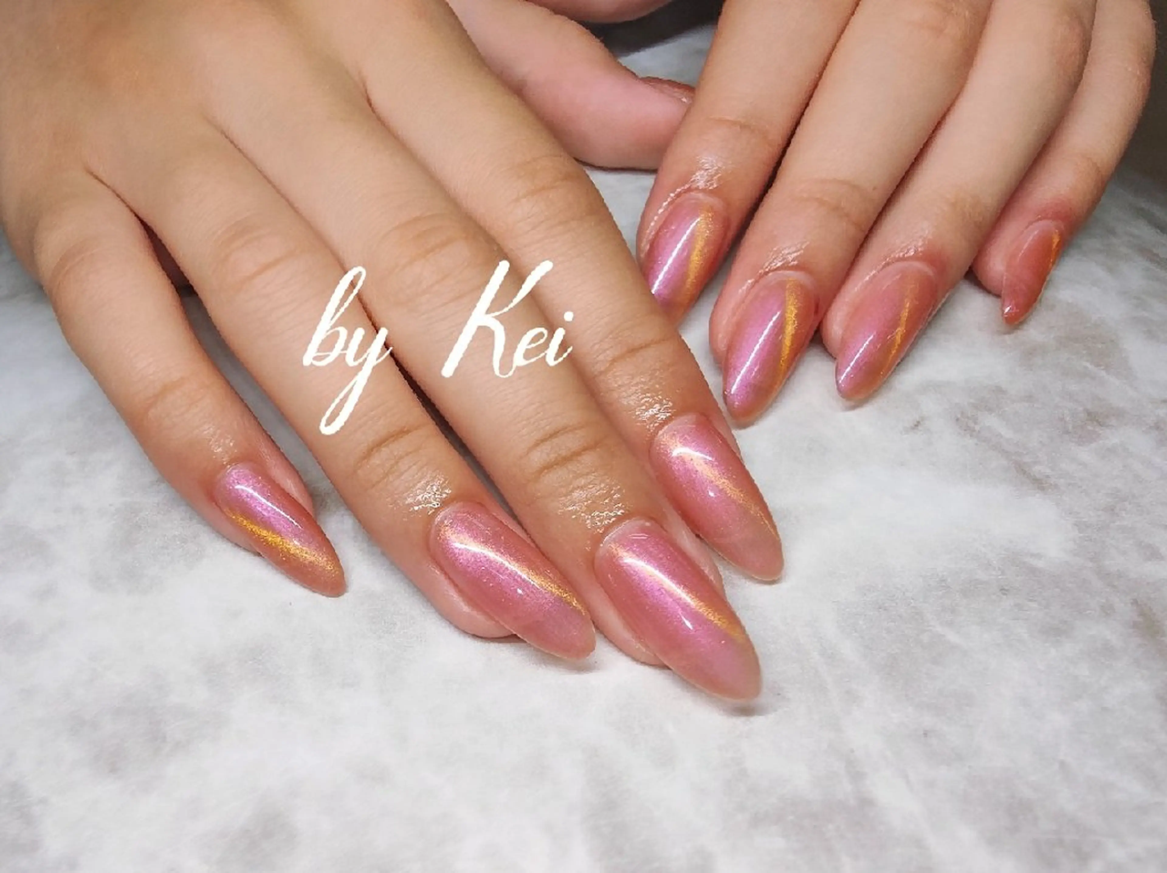 ネイル ハンドネイル 🎀 Kei 🎀のネイルデザイン