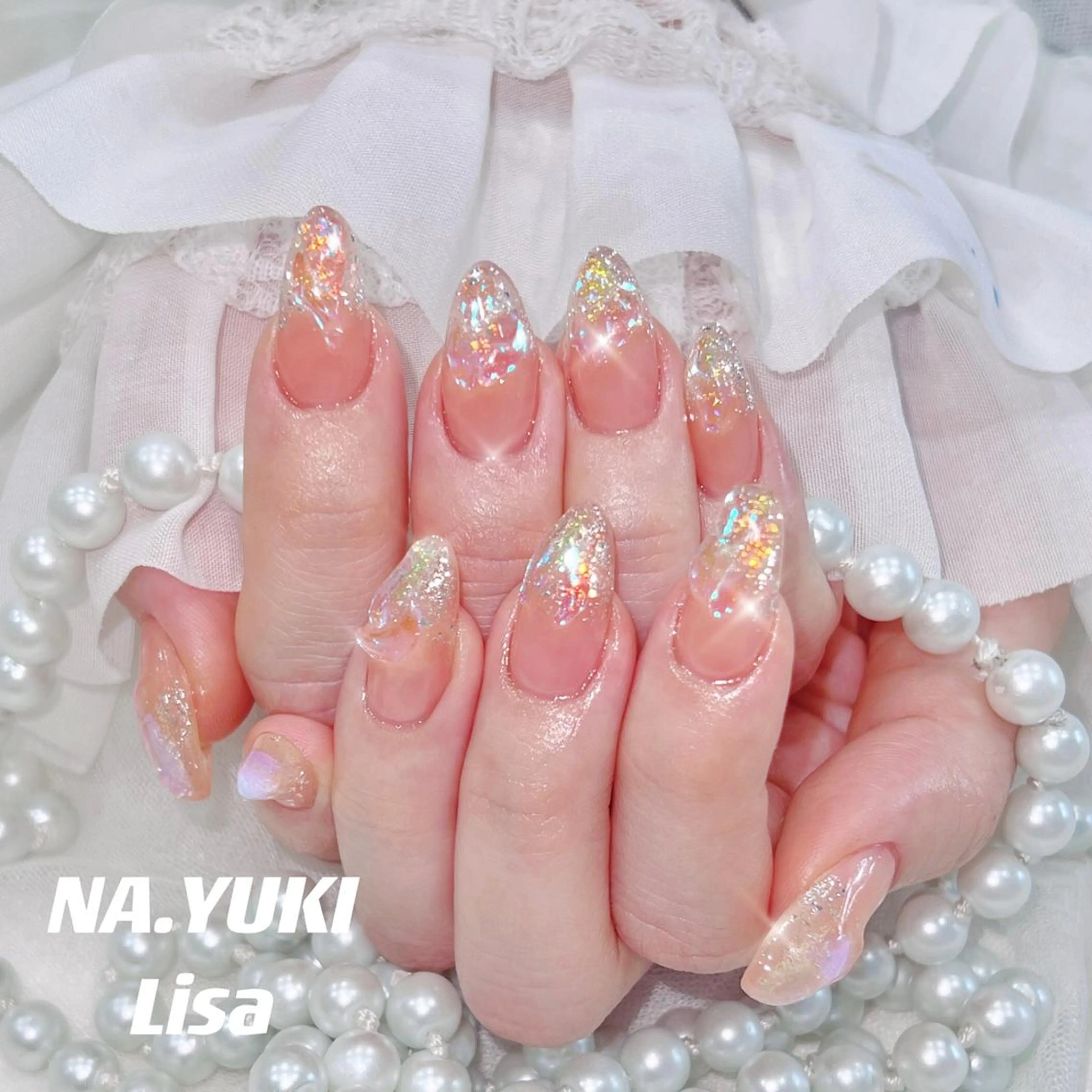 ネイル ハンドネイル 🎀 moo～ 🎀のネイルデザイン