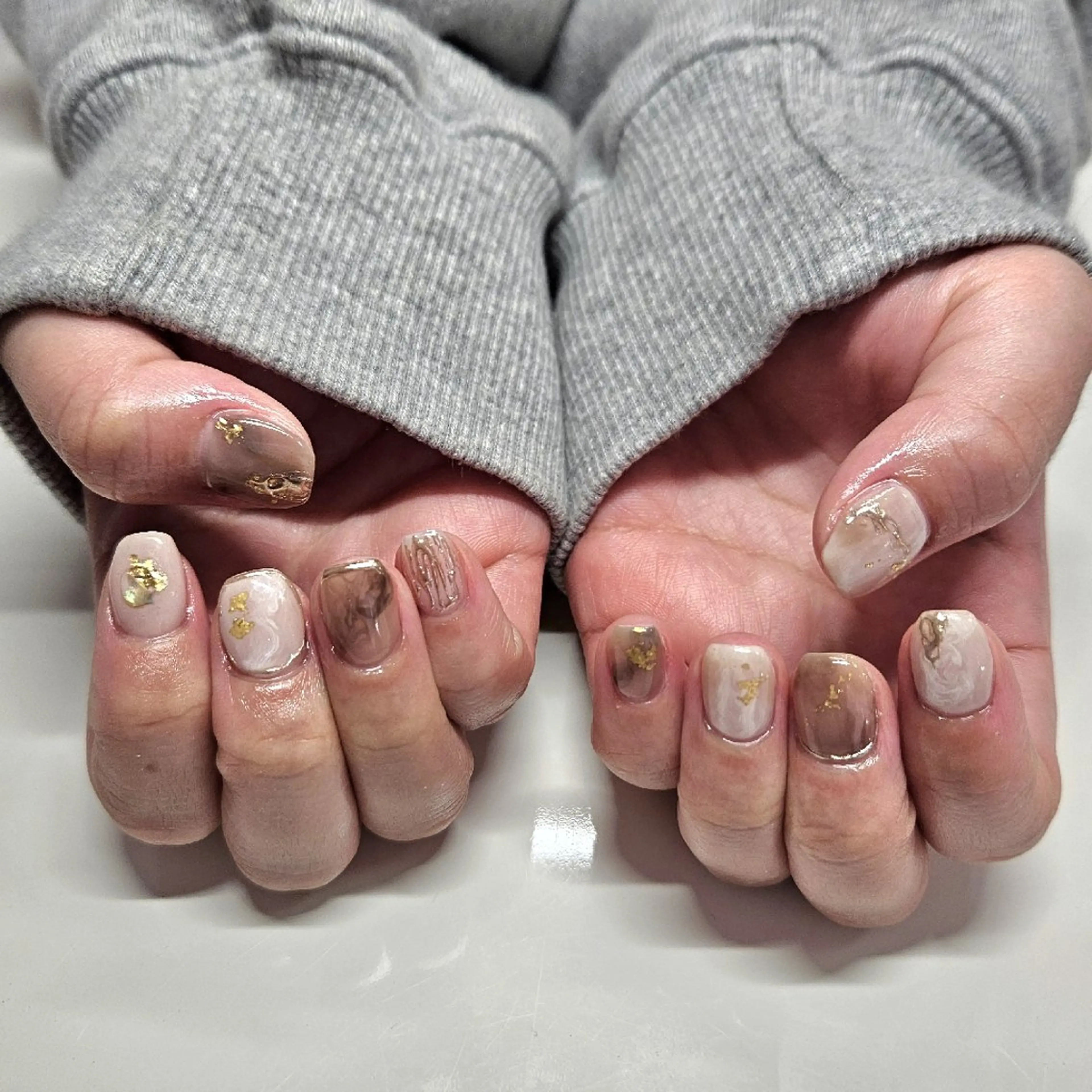 ショート Rich to 豊橋店所属・Rich to 河合のネイルデザイン