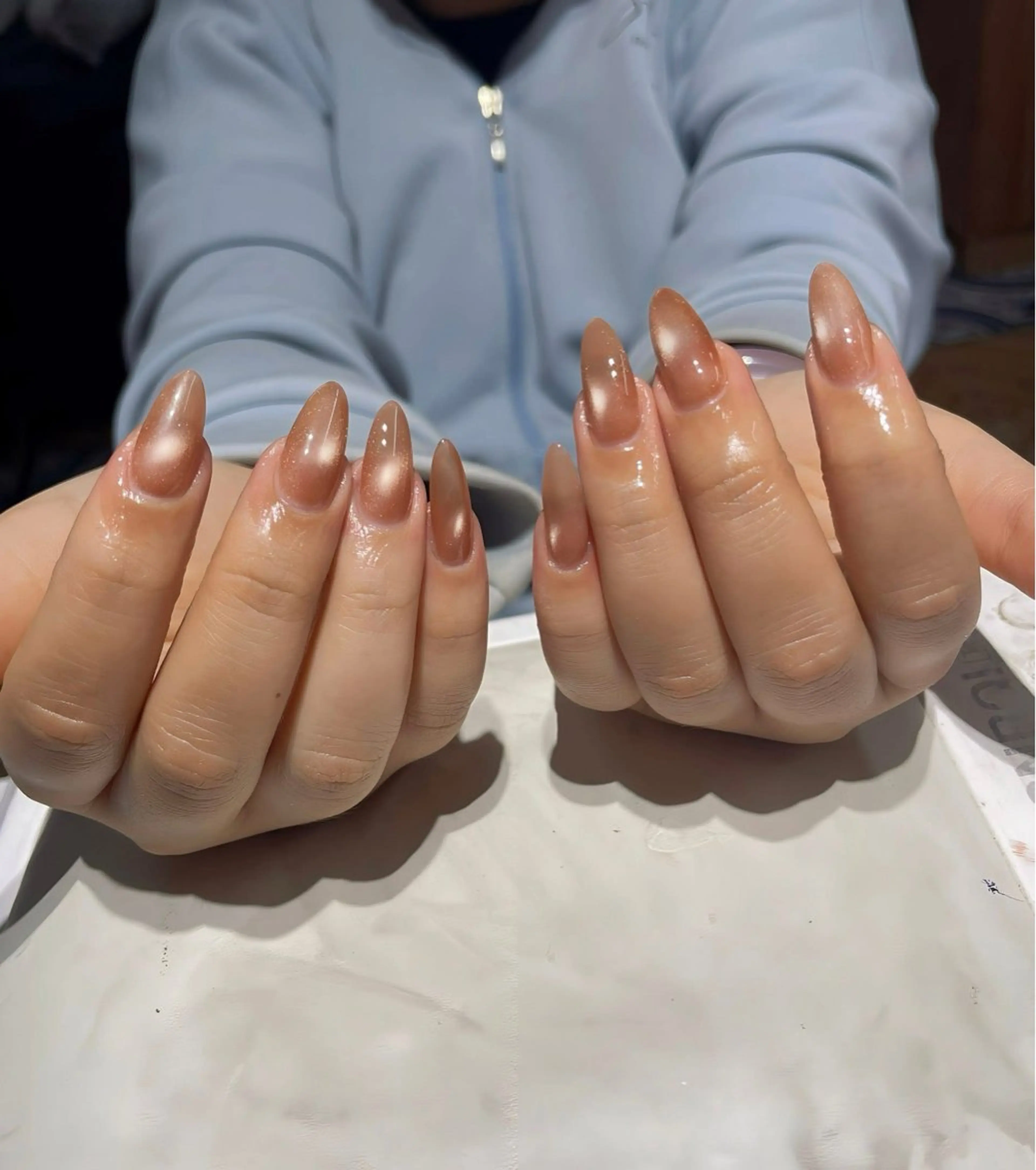 💕オフあり、ワンカラー💅の写真