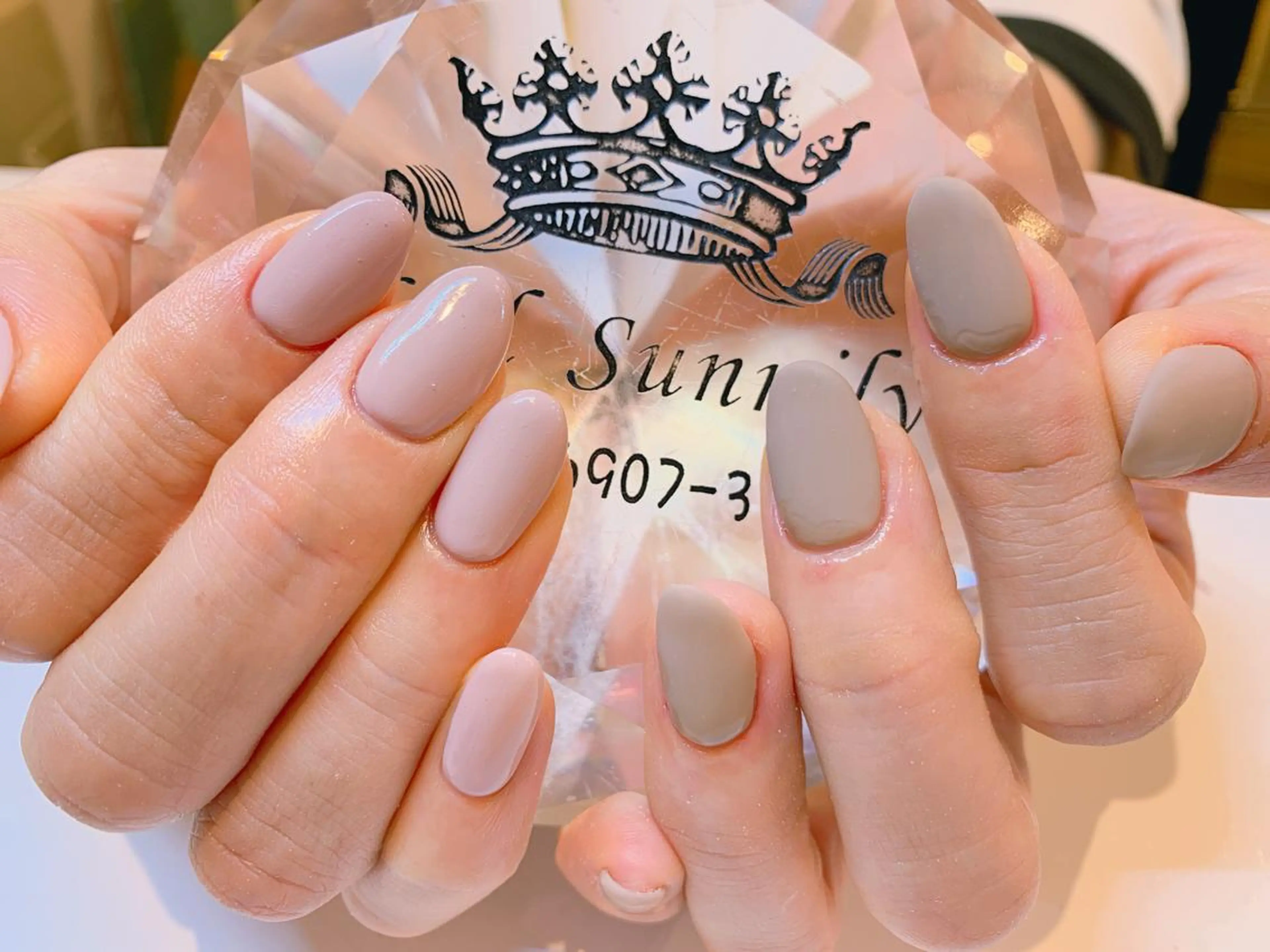 ネイル 長さだし専門店 M2　rikaのネイルデザイン