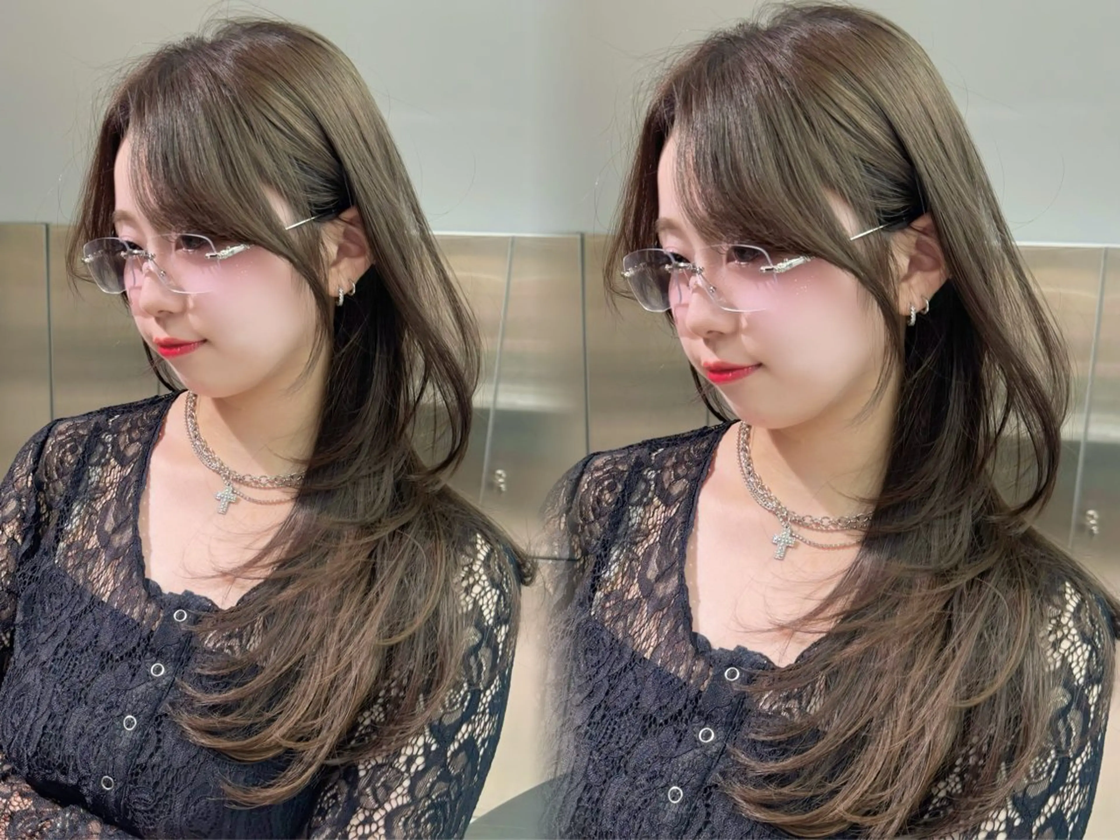 ロング カラー カット ヘアカラー トリートメント 『タケル』が叶える✨ 熊本🥇モテ美髪ヘアのヘアスタイル