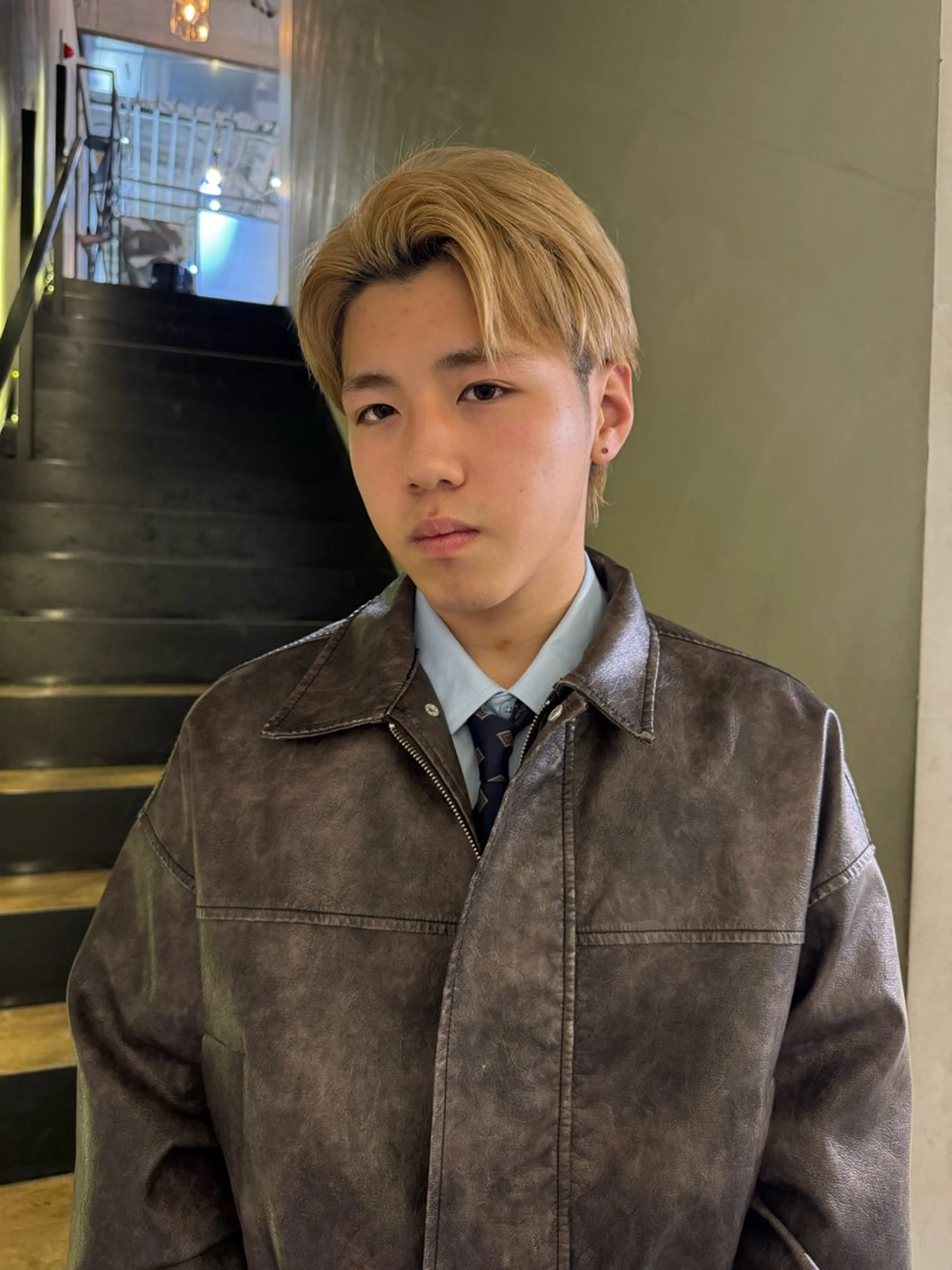 メンズ SEAM所属・詩音 ／札幌美容師のヘアスタイル