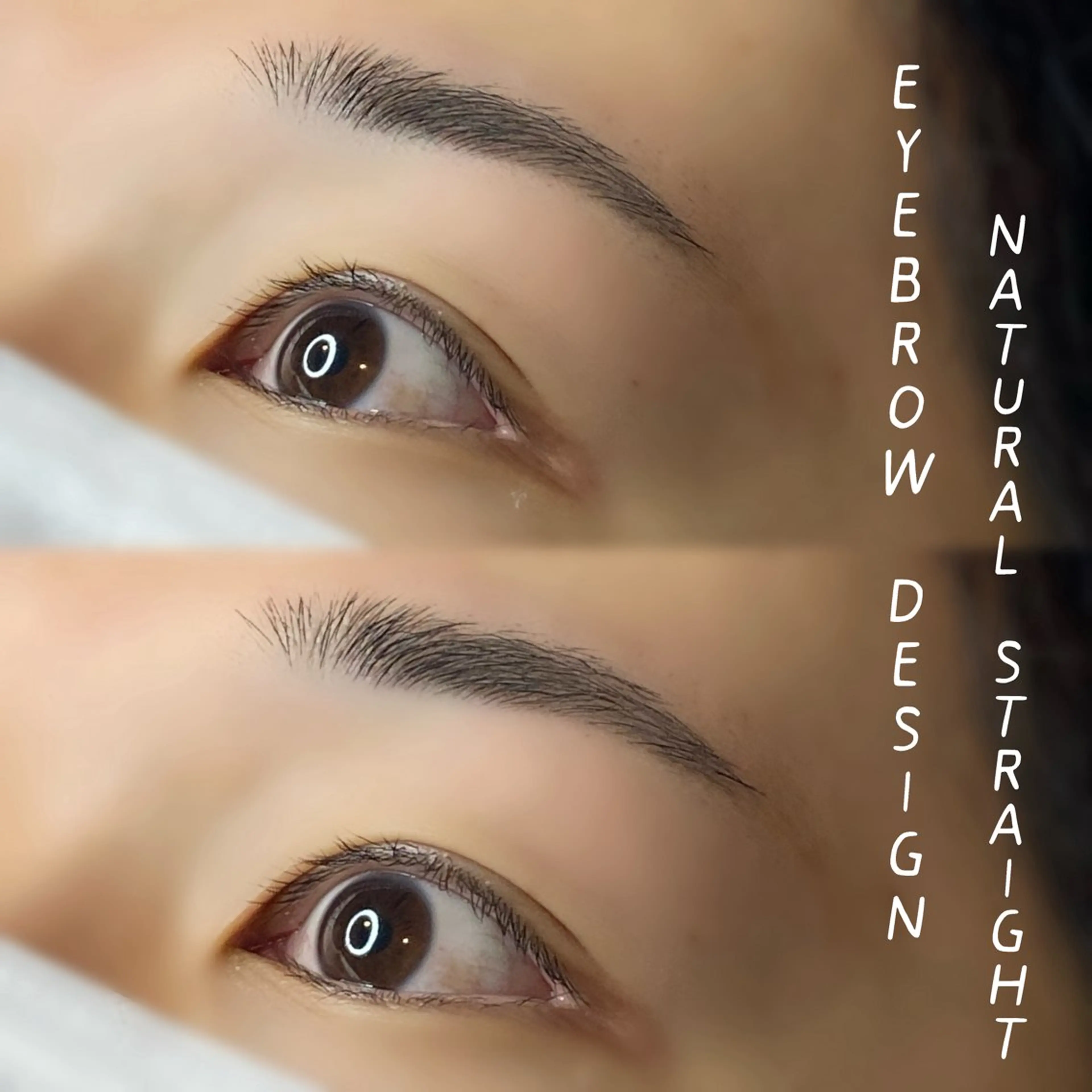 アイブロウ ワックス脱毛 Hazuki .のマツエク・マツパデザイン