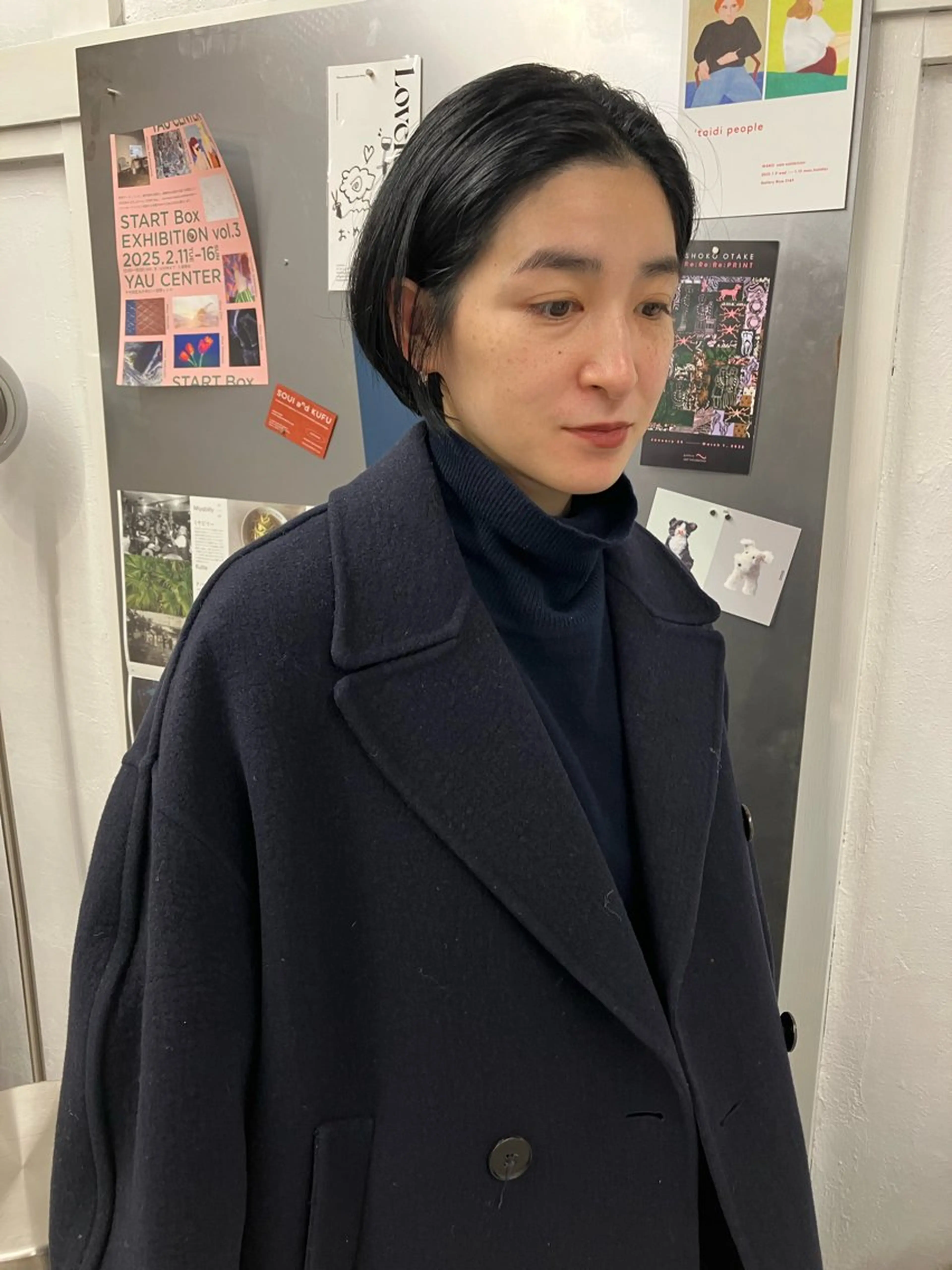 ショート 似合わせカットカラー 👩MINAのヘアスタイル