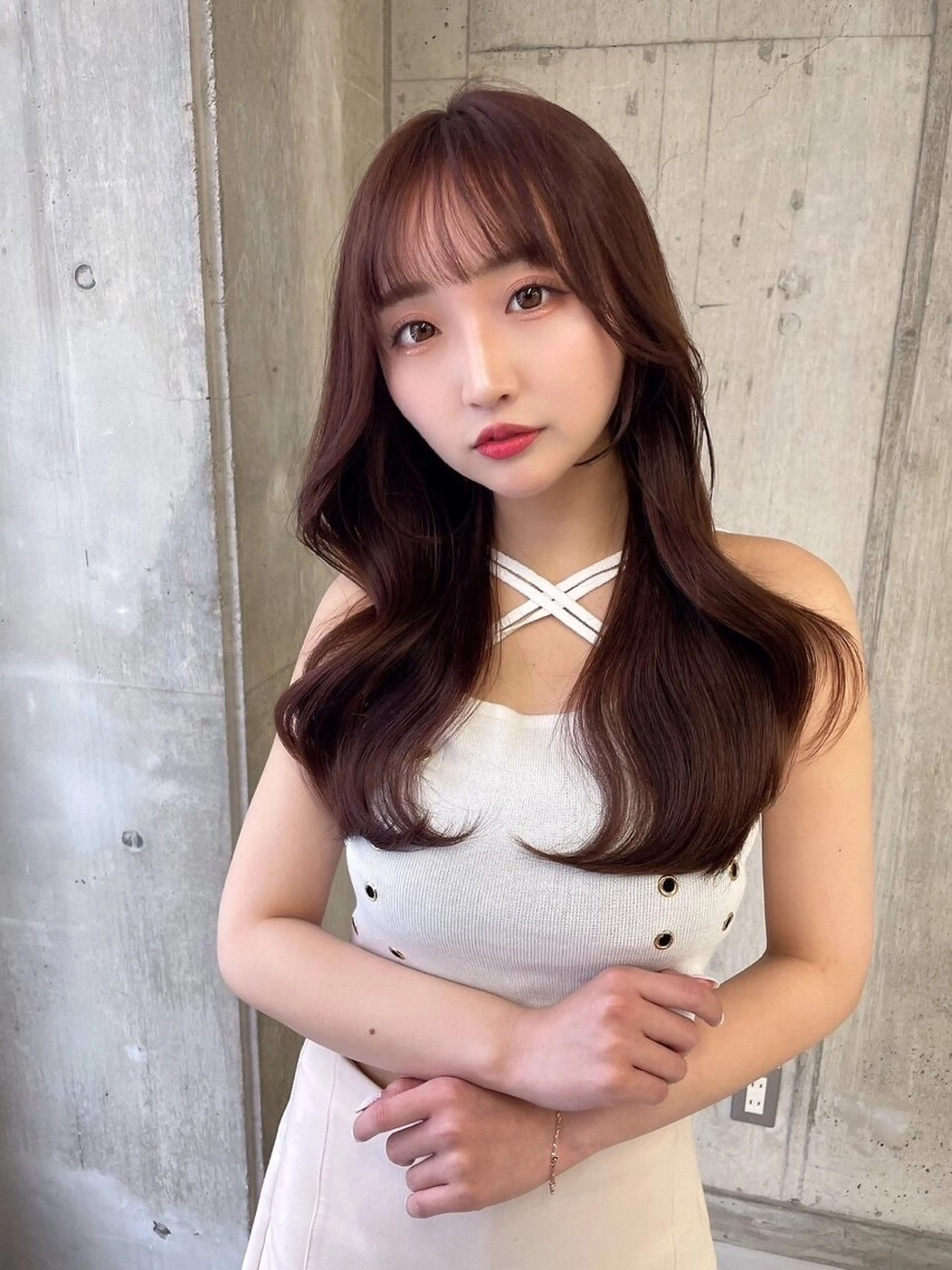 カット✂️➕美髪カラー💕➕TOKIO4STEPトリートメント🧖🏼♀️⭐️の写真