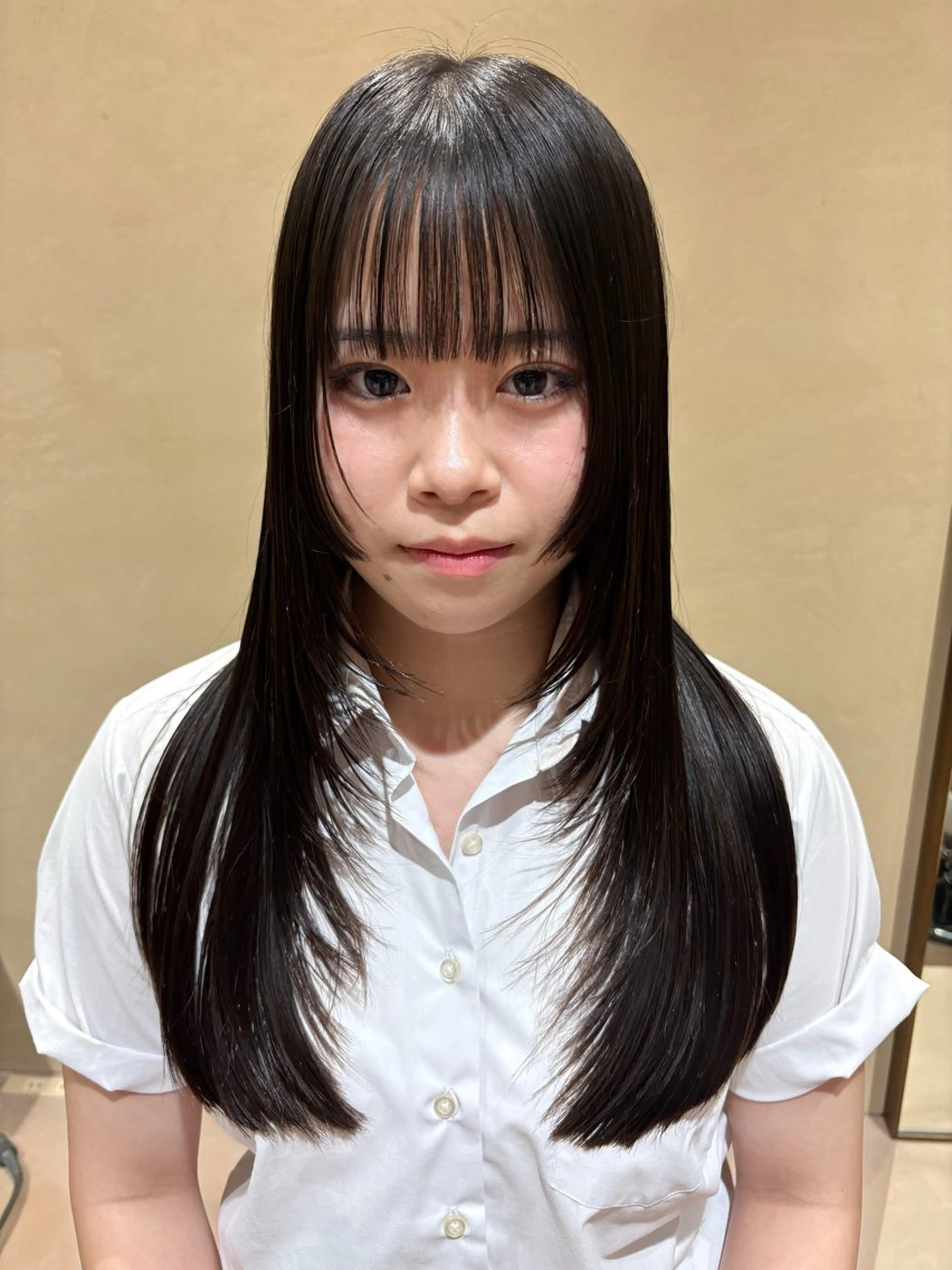 ロング カット ボブ/タイトアレンジ 個性派結婚式アレンジのヘアスタイル