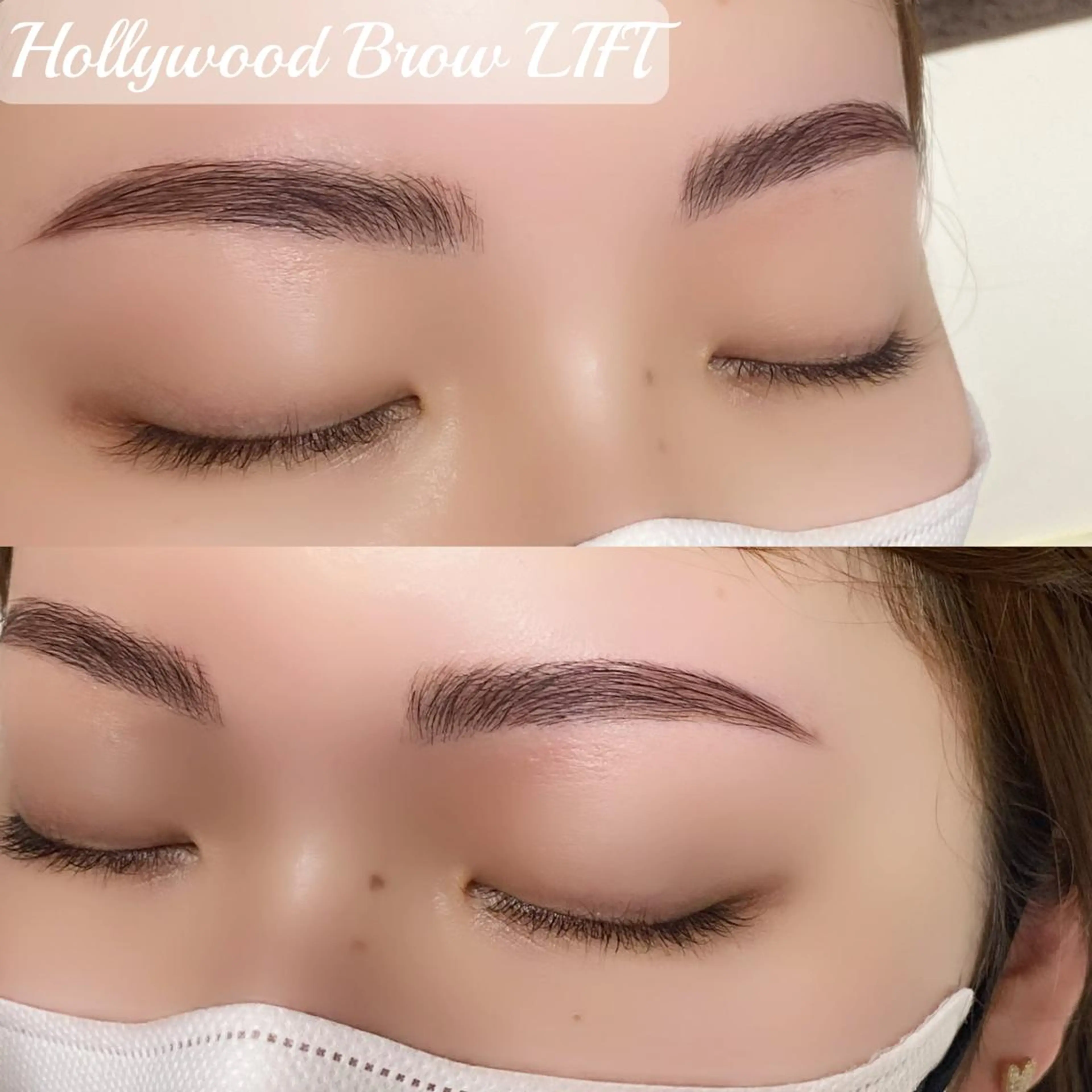 アイブロウ Crevia Hiroeのマツエク・マツパデザイン