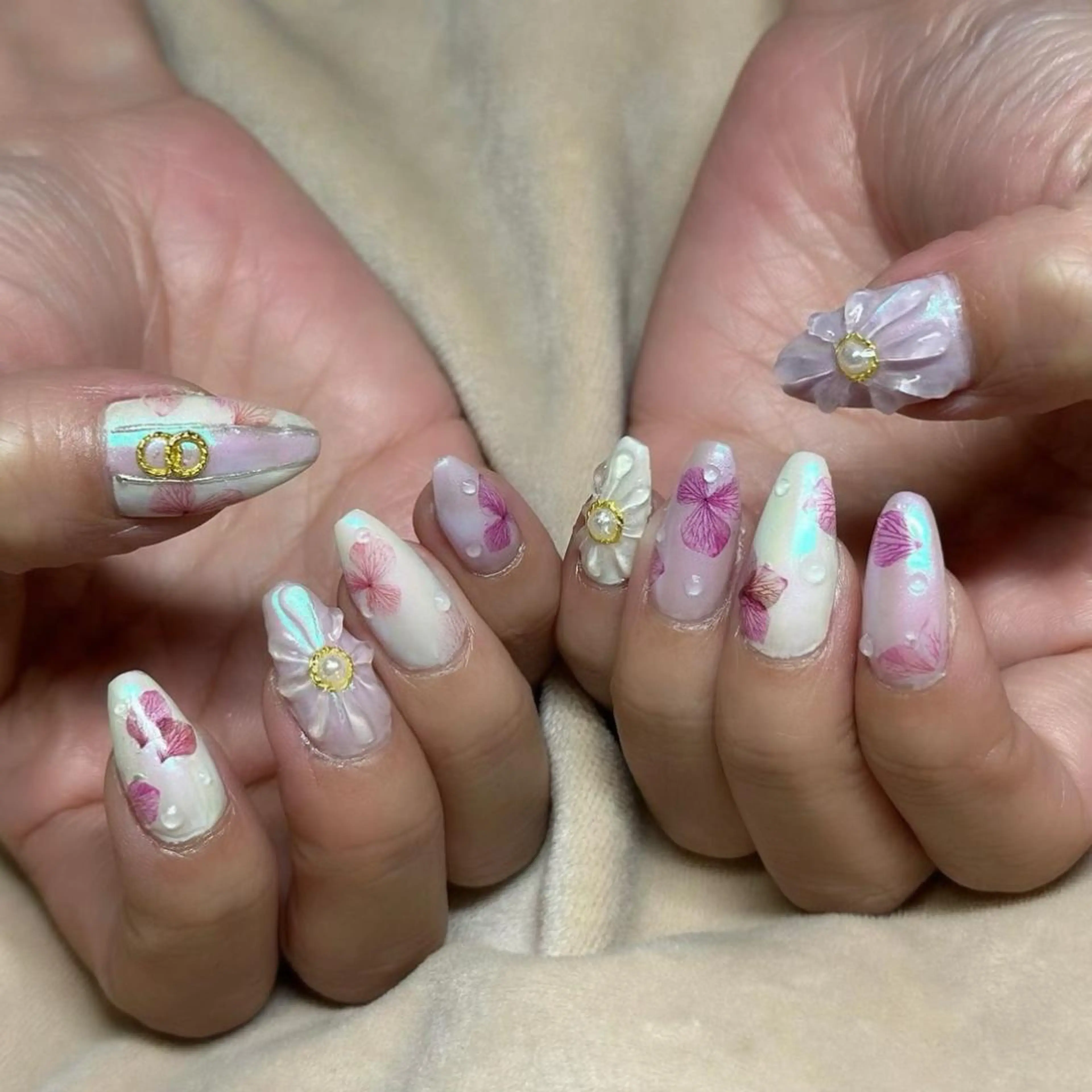 ネイル ハンドネイル nail salon MARSのネイルデザイン