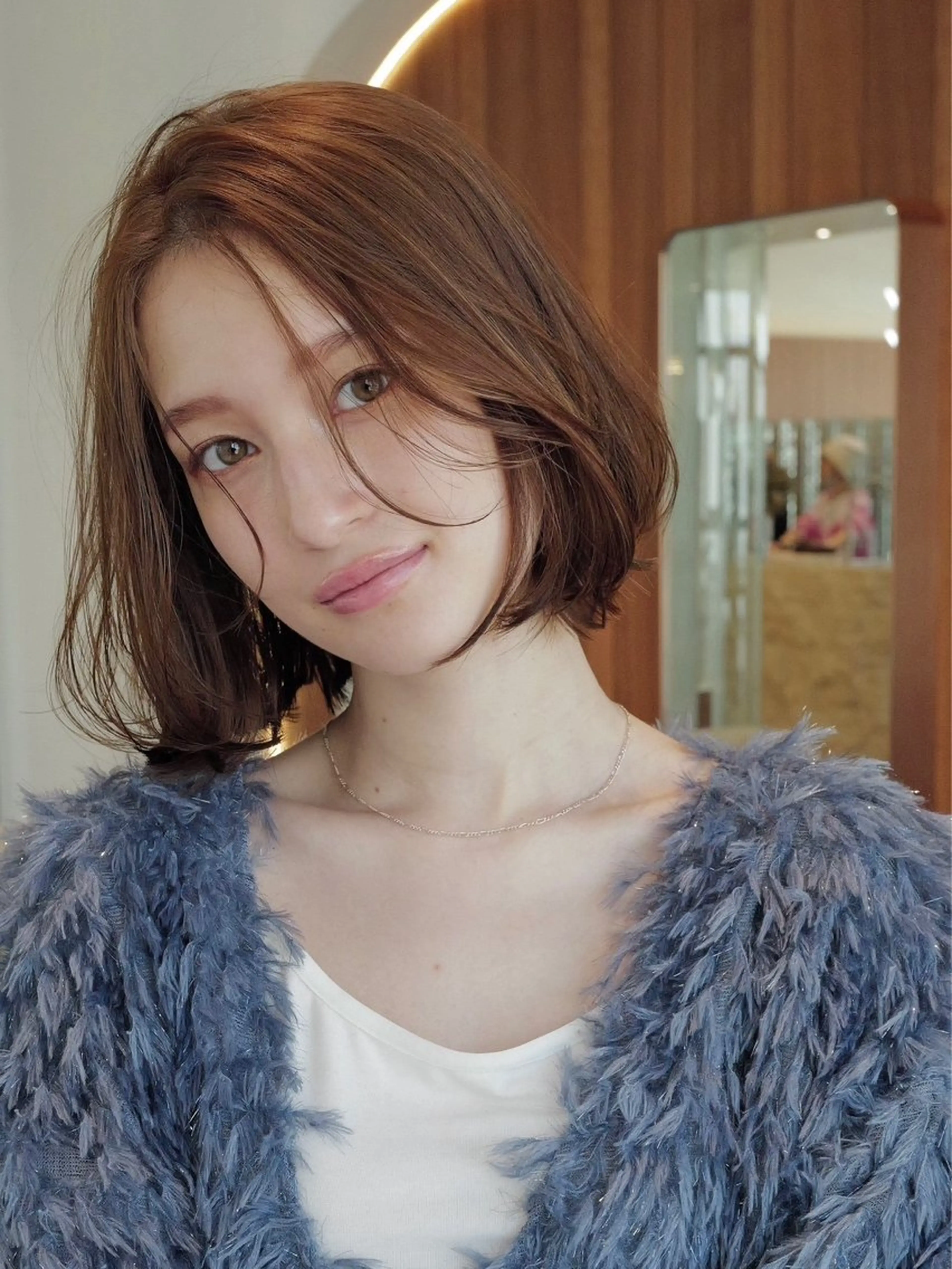 ショート ボブ カット ヘアカラー トリートメント HAVANA MIZUKIのヘアスタイル