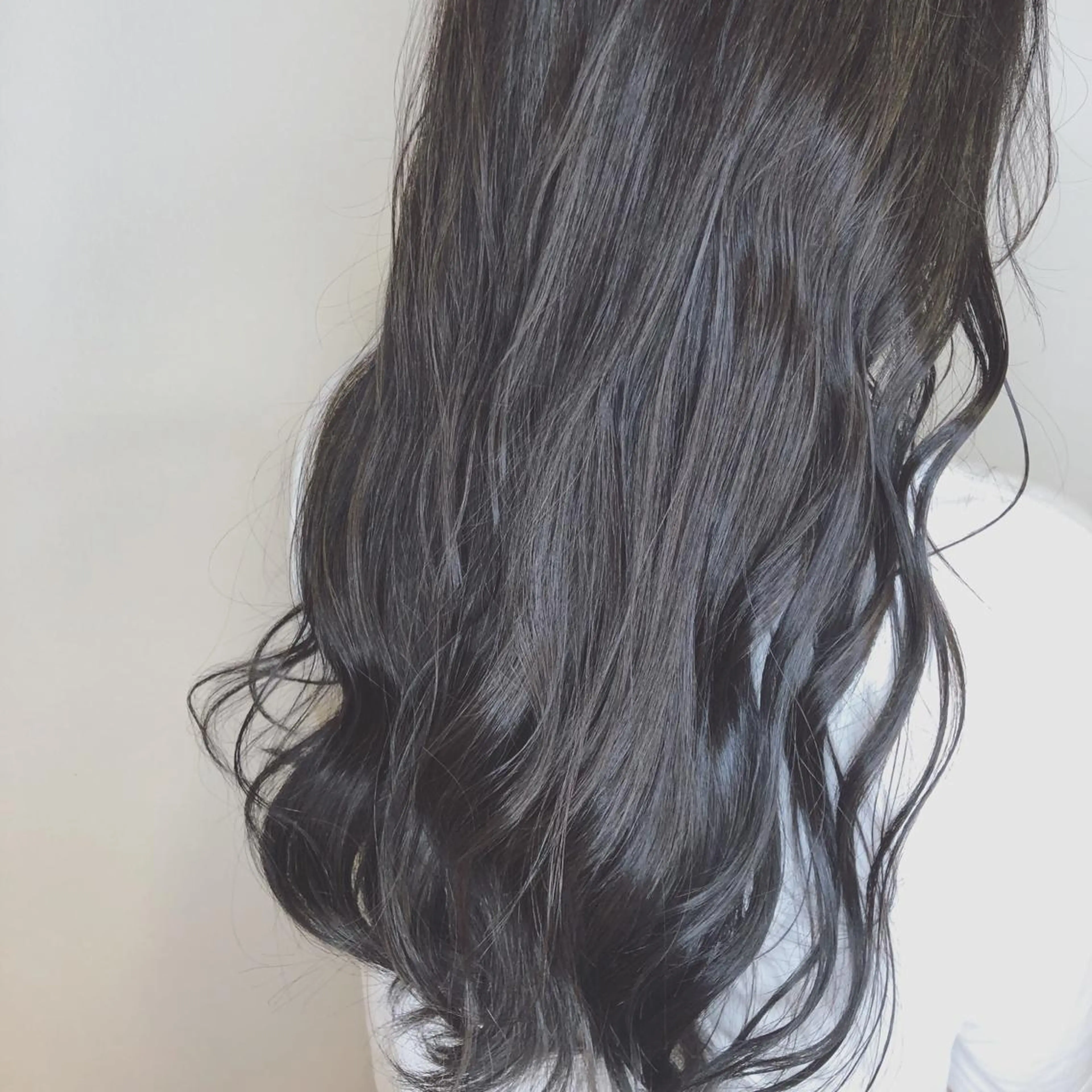 外国人風ヘアカラー & つやつやトリートメントの写真