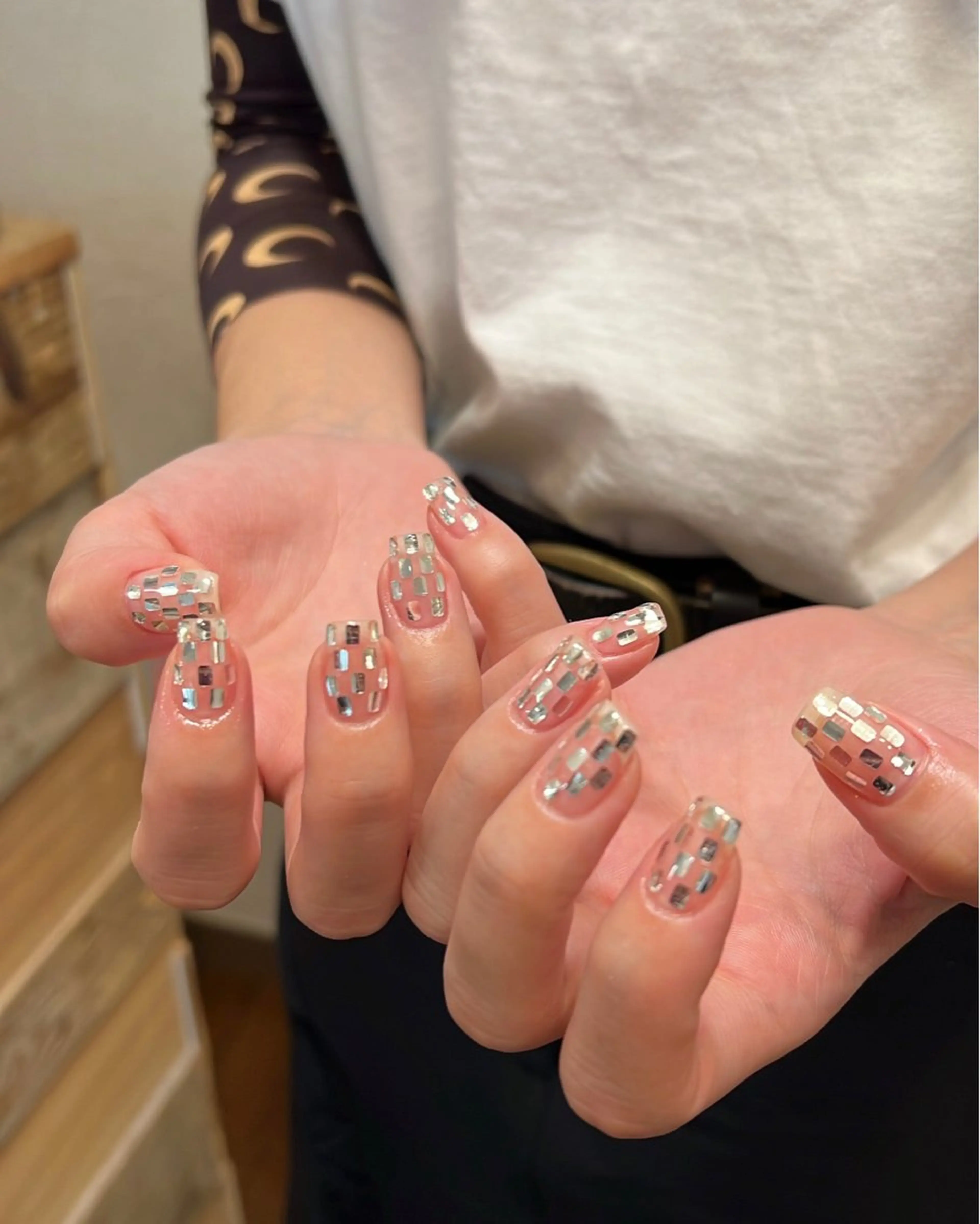 ネイル ハンドネイル フットネイル ハンドケア Nes.Nail所属・Miyagi Asamiのネイルデザイン