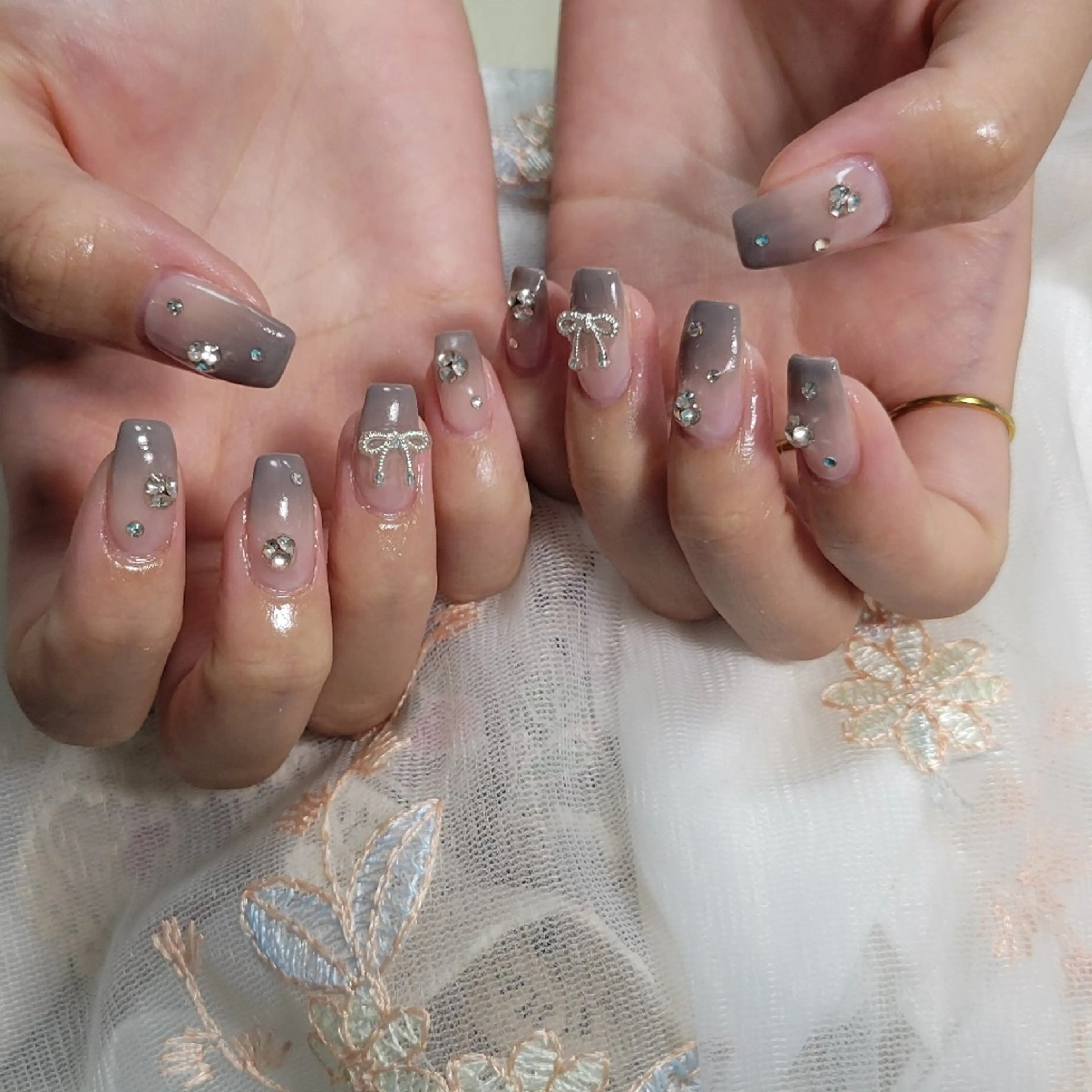 ネイル ハンドネイル ネイルサロンほっこり kanaのネイルデザイン