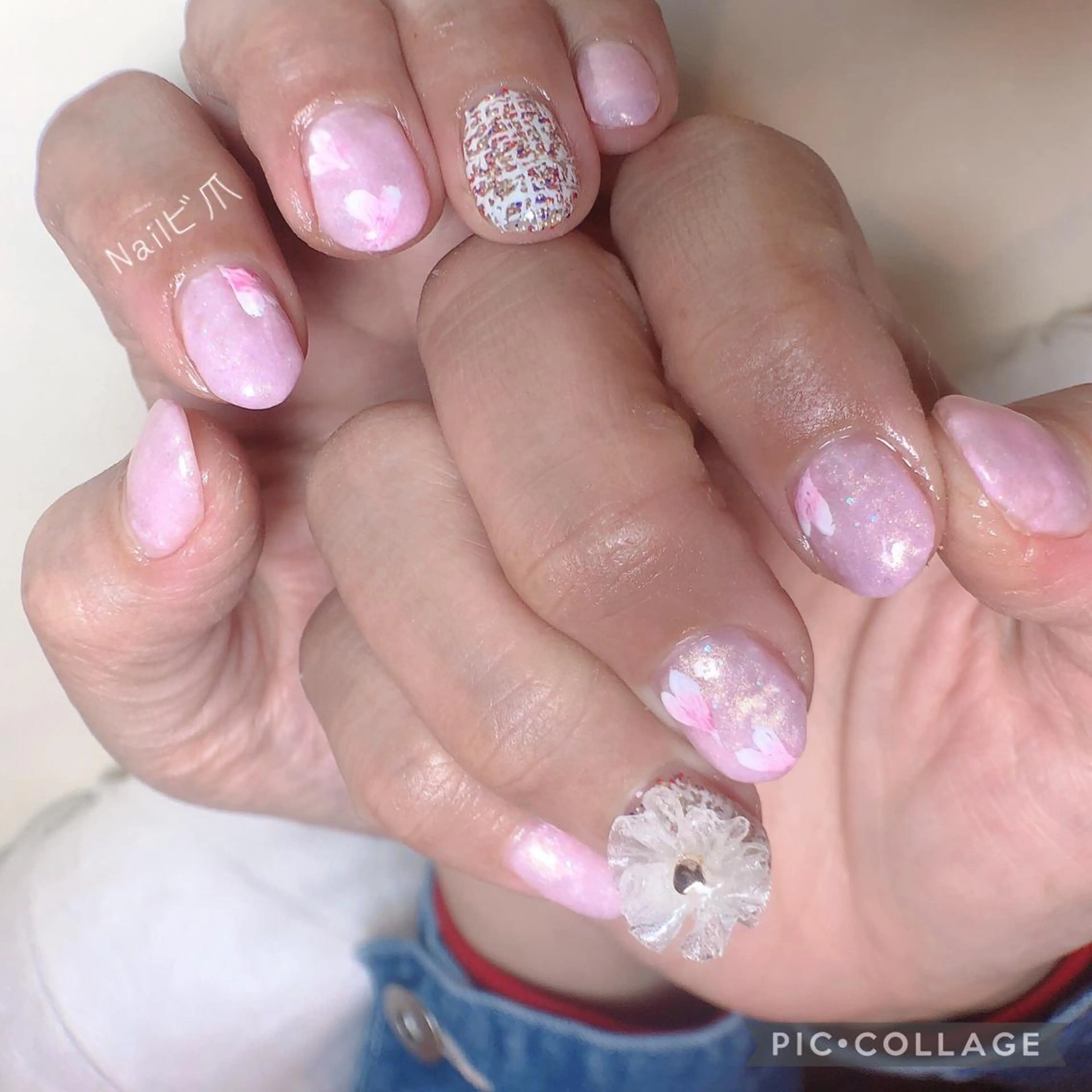 ネイル Nail ビ爪のネイルデザイン