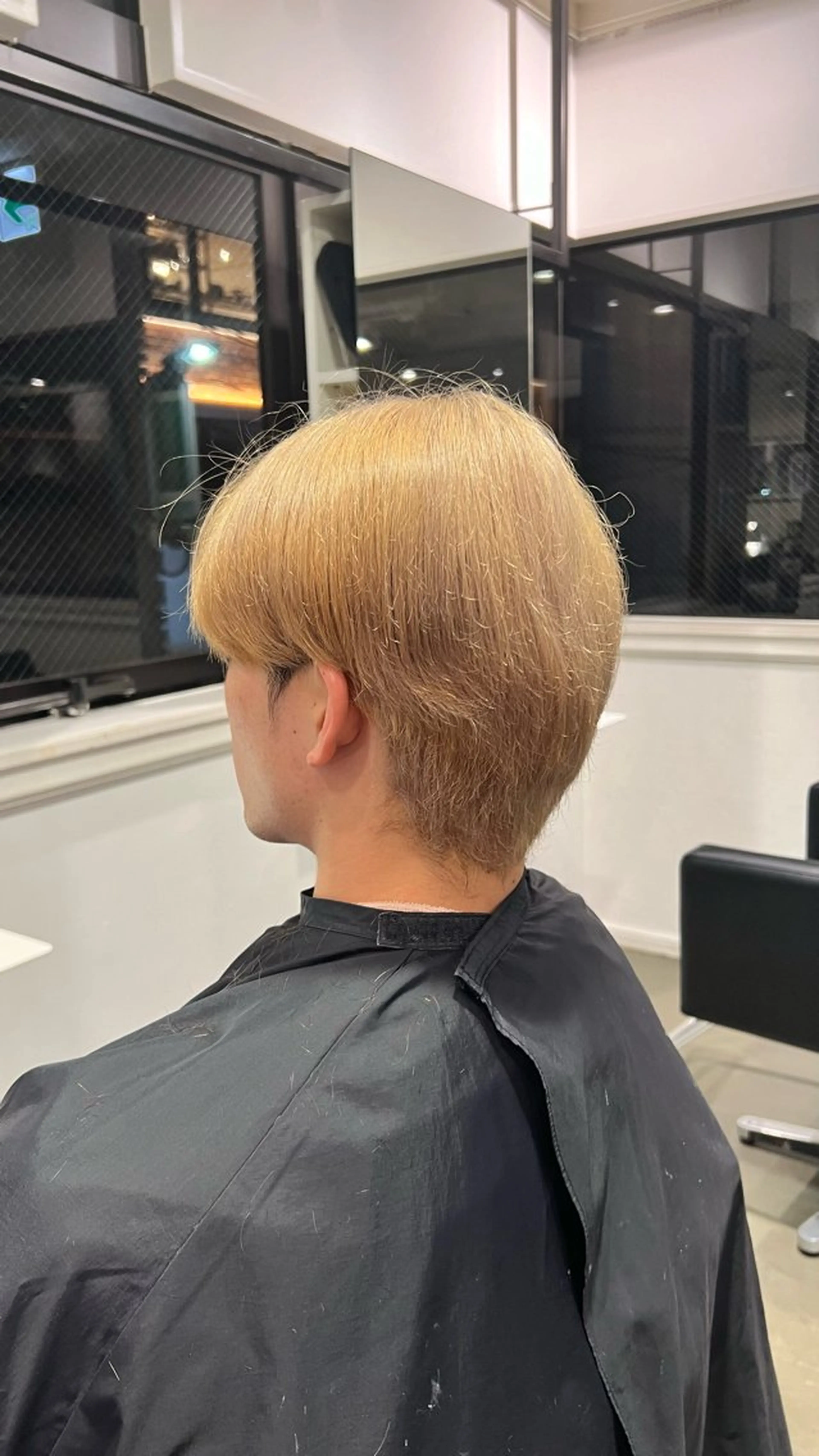 ショート メンズ 春山 翔和のヘアスタイル