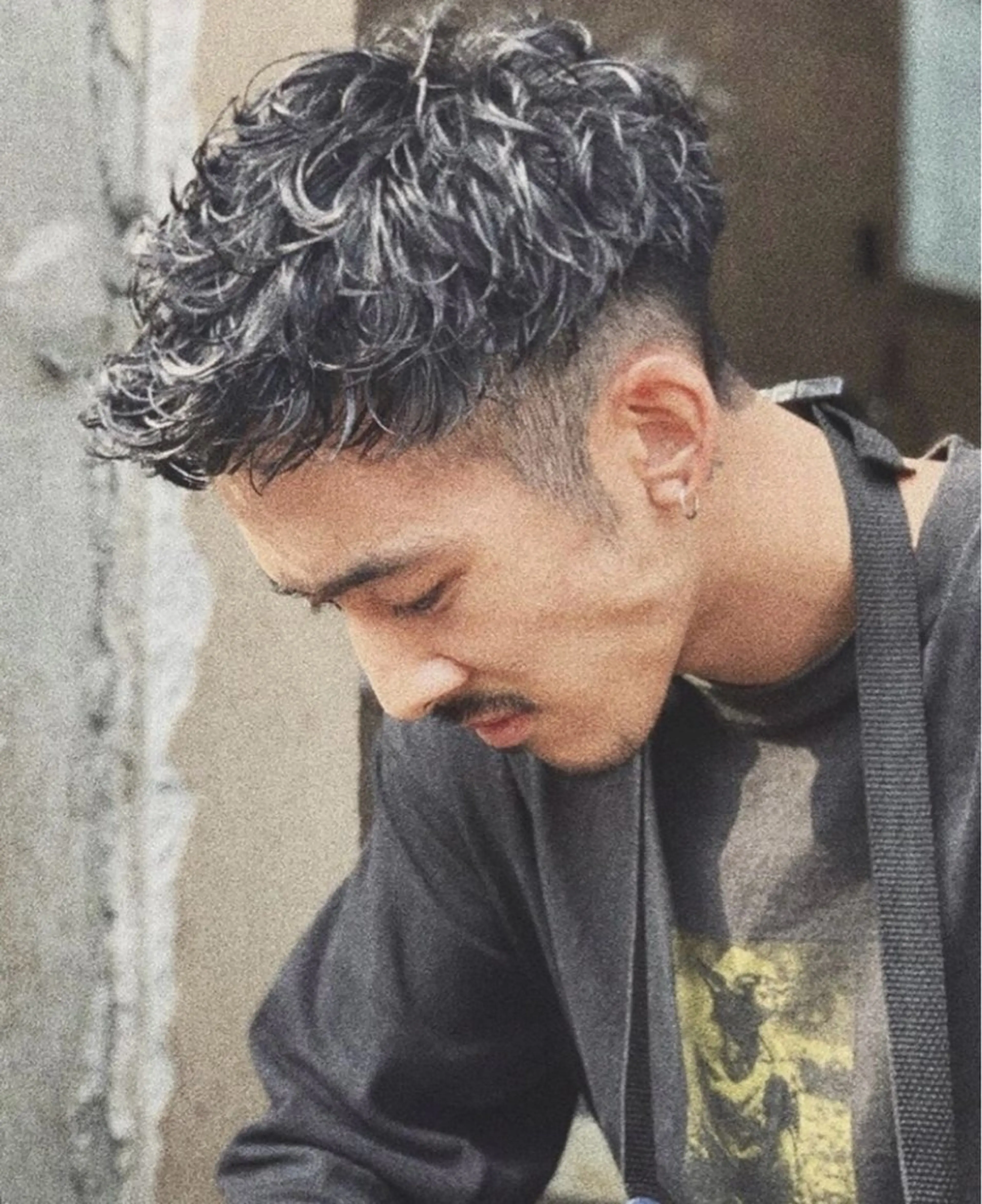 ショート メンズ 似合わせカットNo1 いちば　ゆなのヘアスタイル