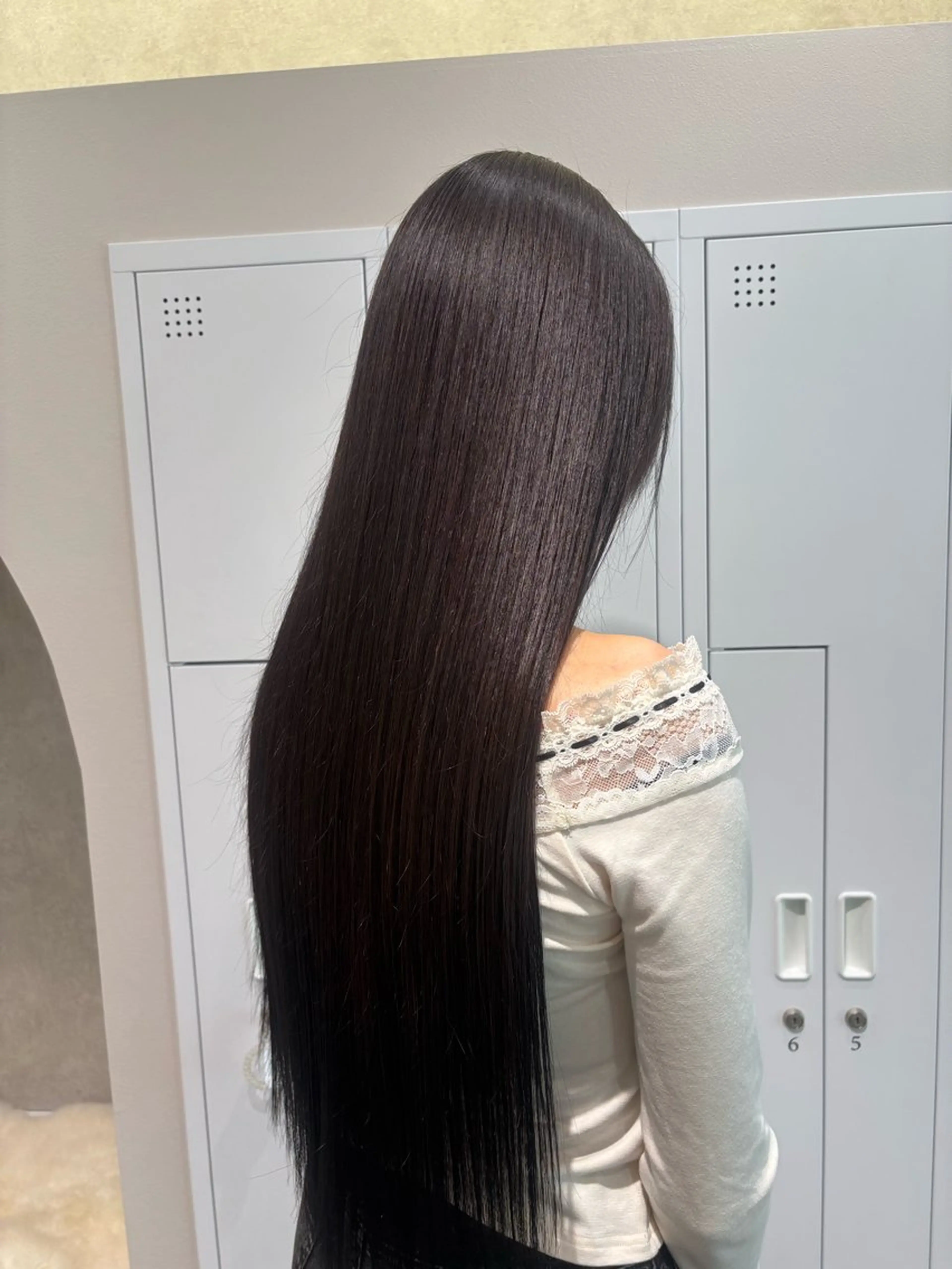 ロング ロング 武富 果音のヘアスタイル