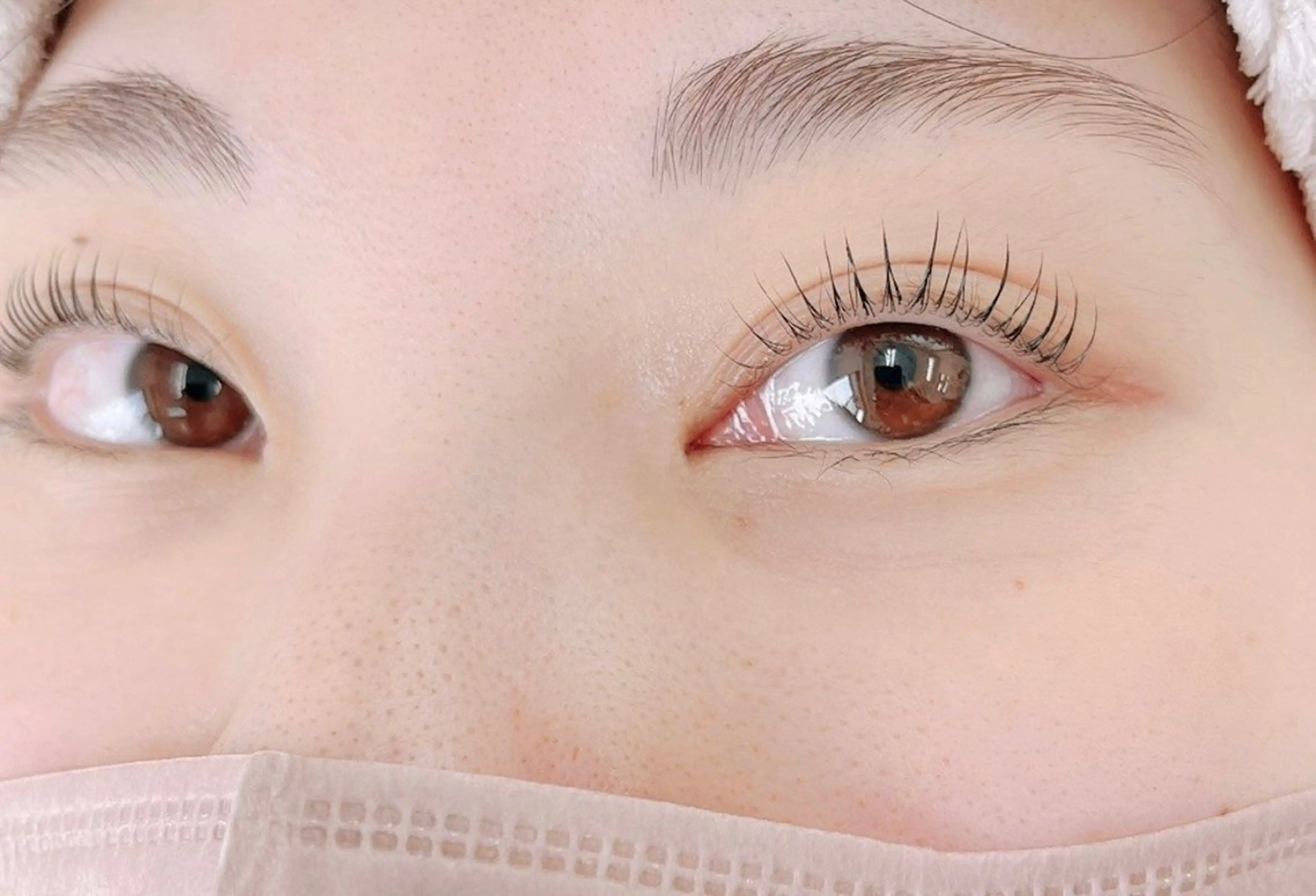 マツエク・マツパ エクシアホワイト高崎 小林のマツエク・マツパデザイン