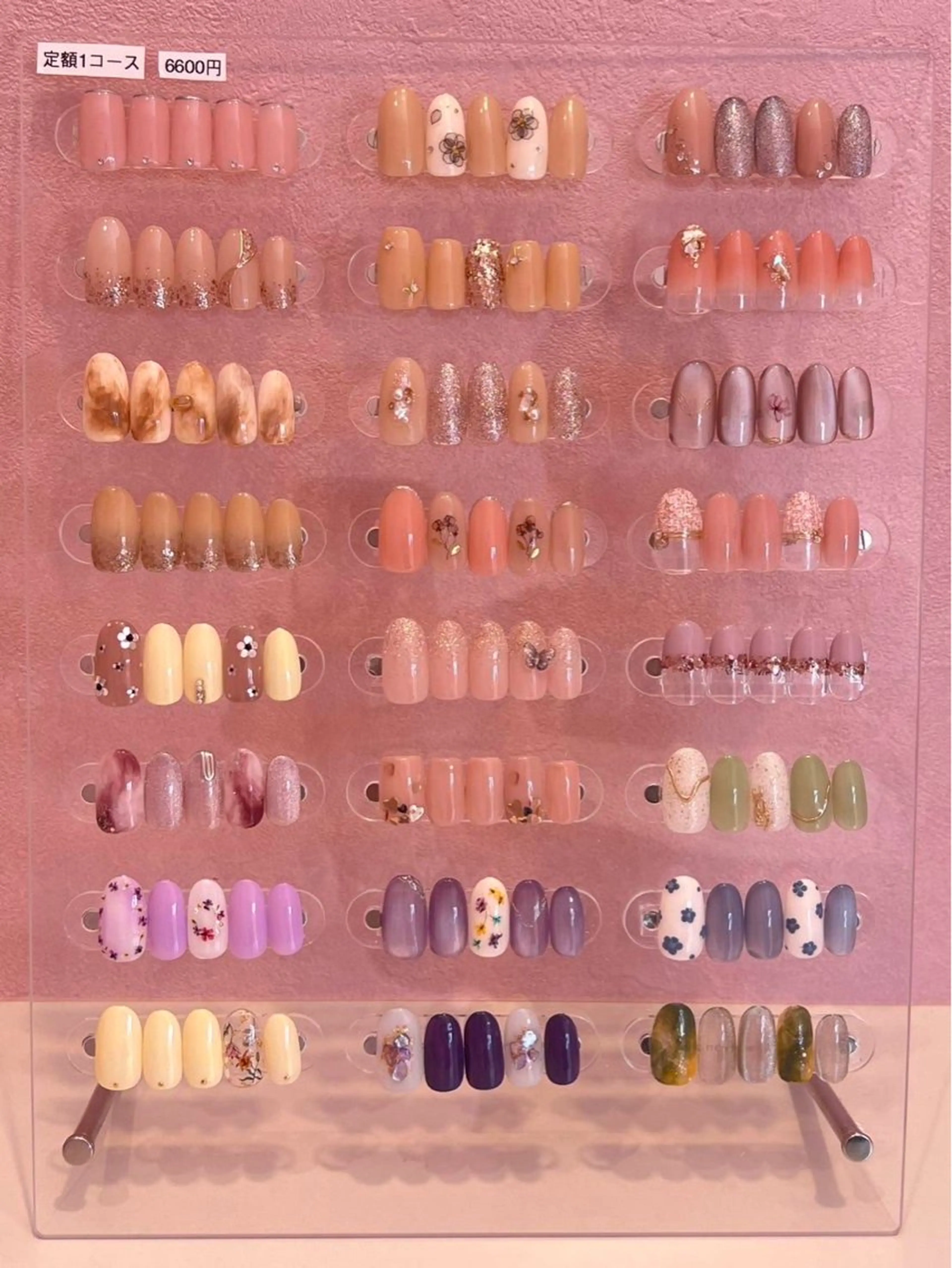 ネイル ネイルサロンエブリ Every 山田まのネイルデザイン