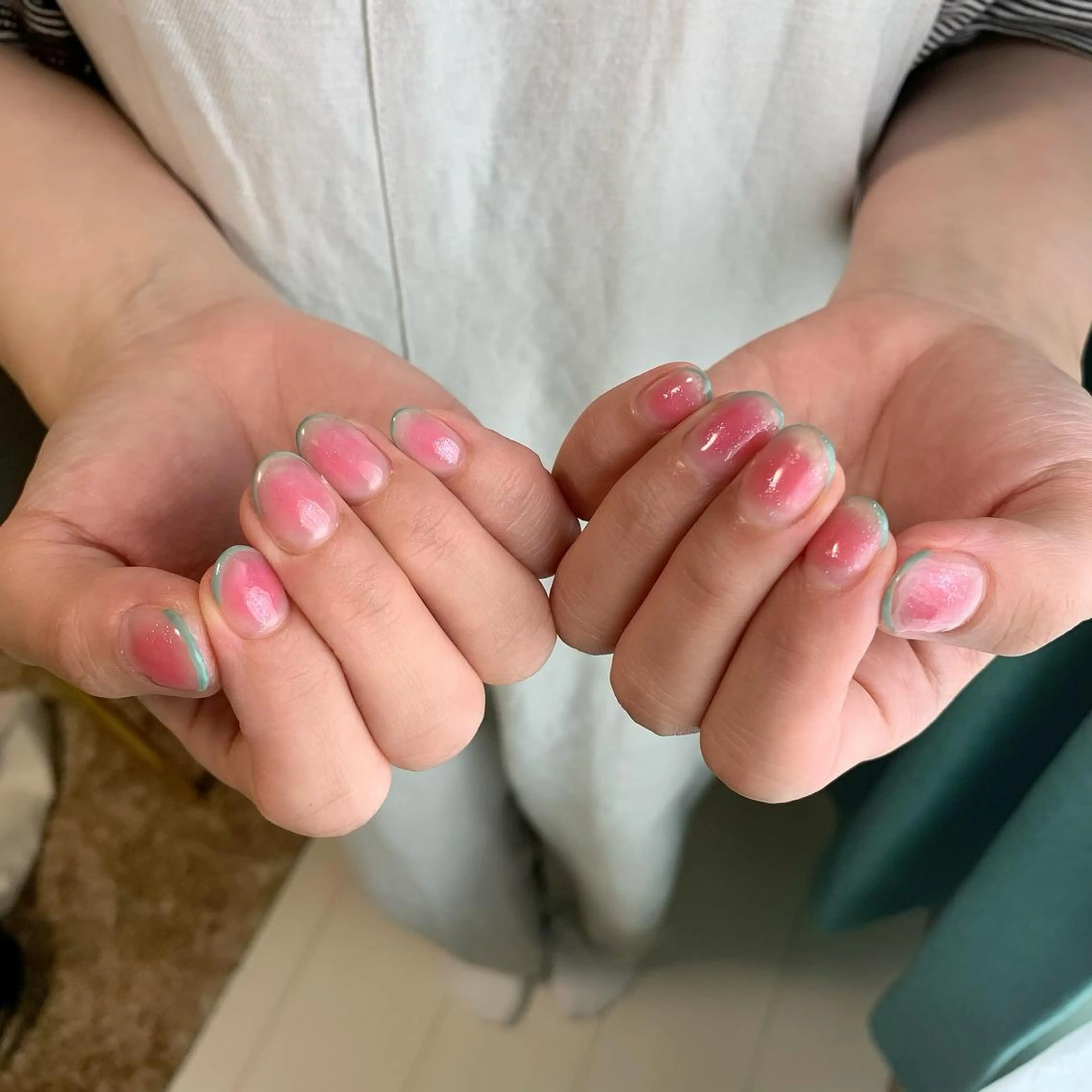 ネイル SHIKI モリンガ蒸し/水光肌のエステ・リラクイメージ