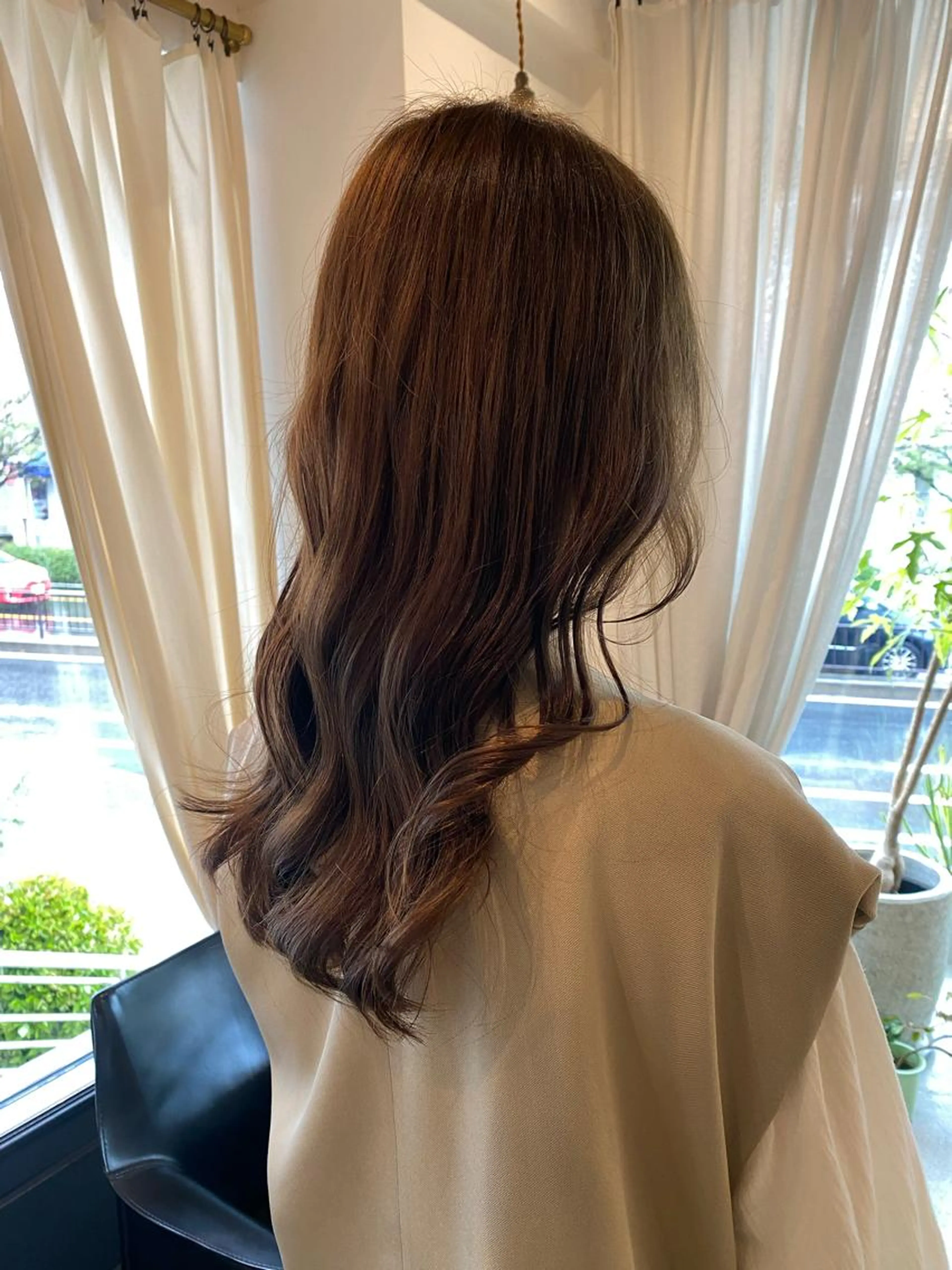 ワンカラー+トリートメント🫧の写真