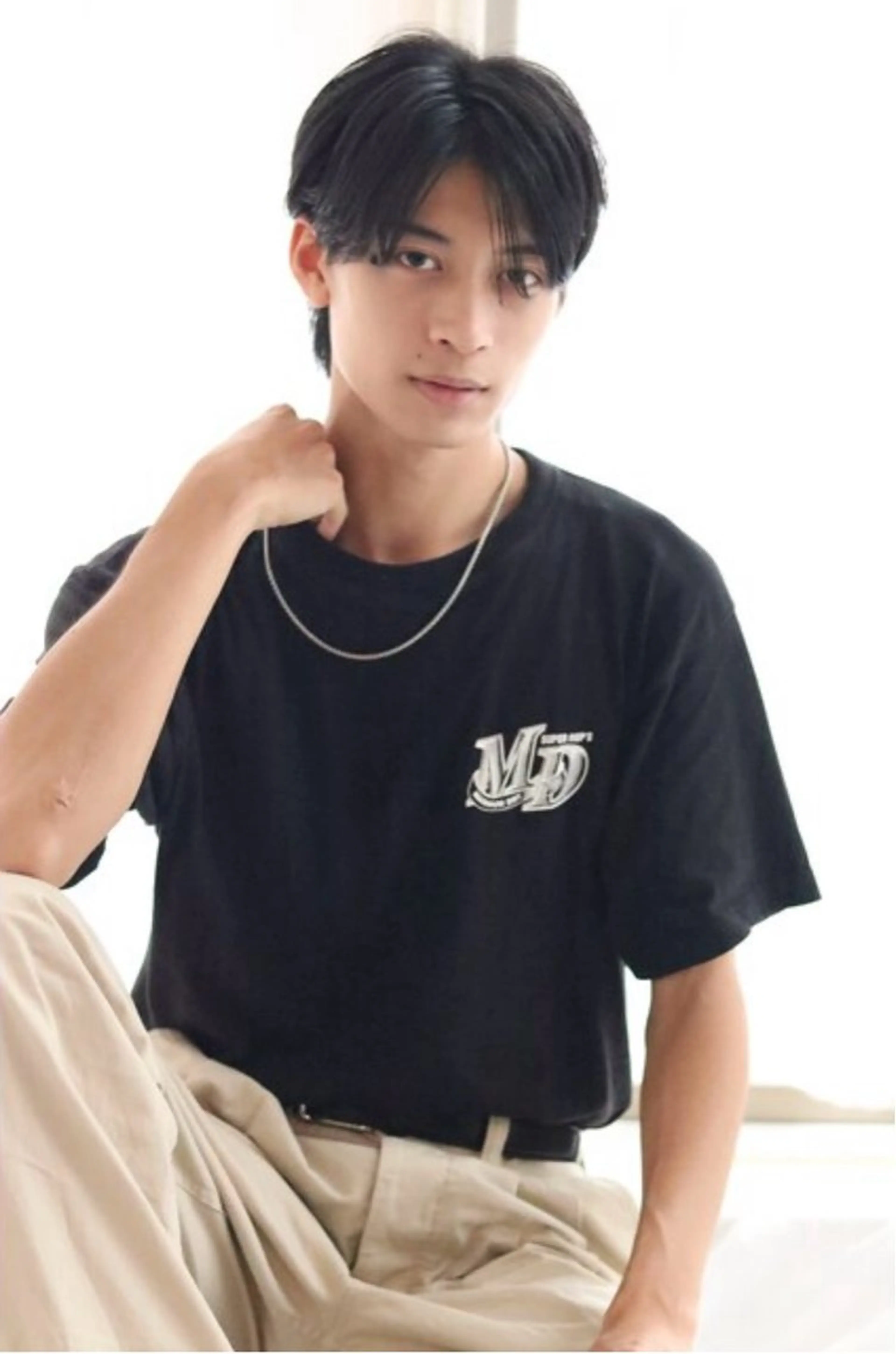 パーマ メンズ shirof所属・福地 海和のヘアスタイル