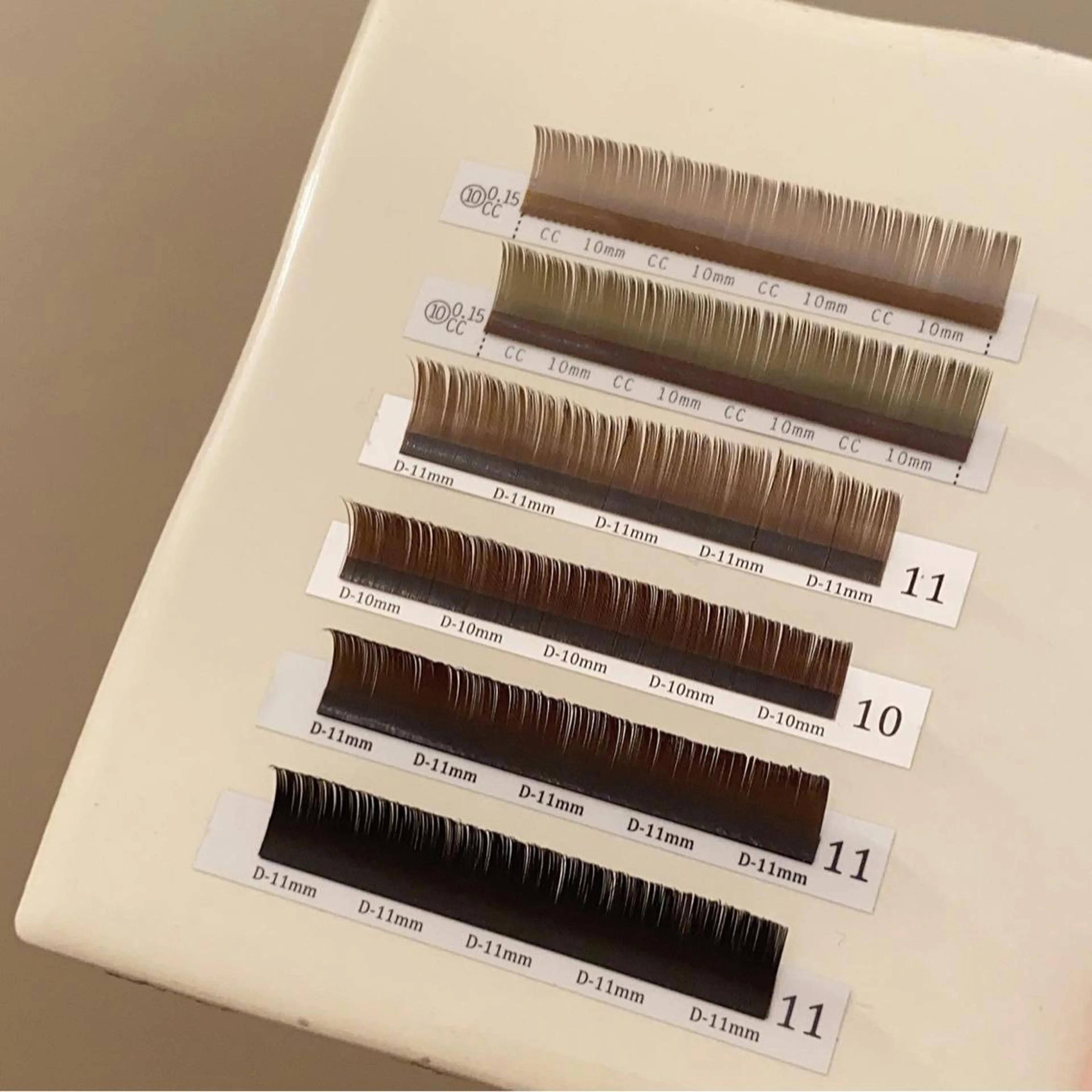 マツエク・マツパ フラットラッシュ Su___ naoのマツエク・マツパデザイン