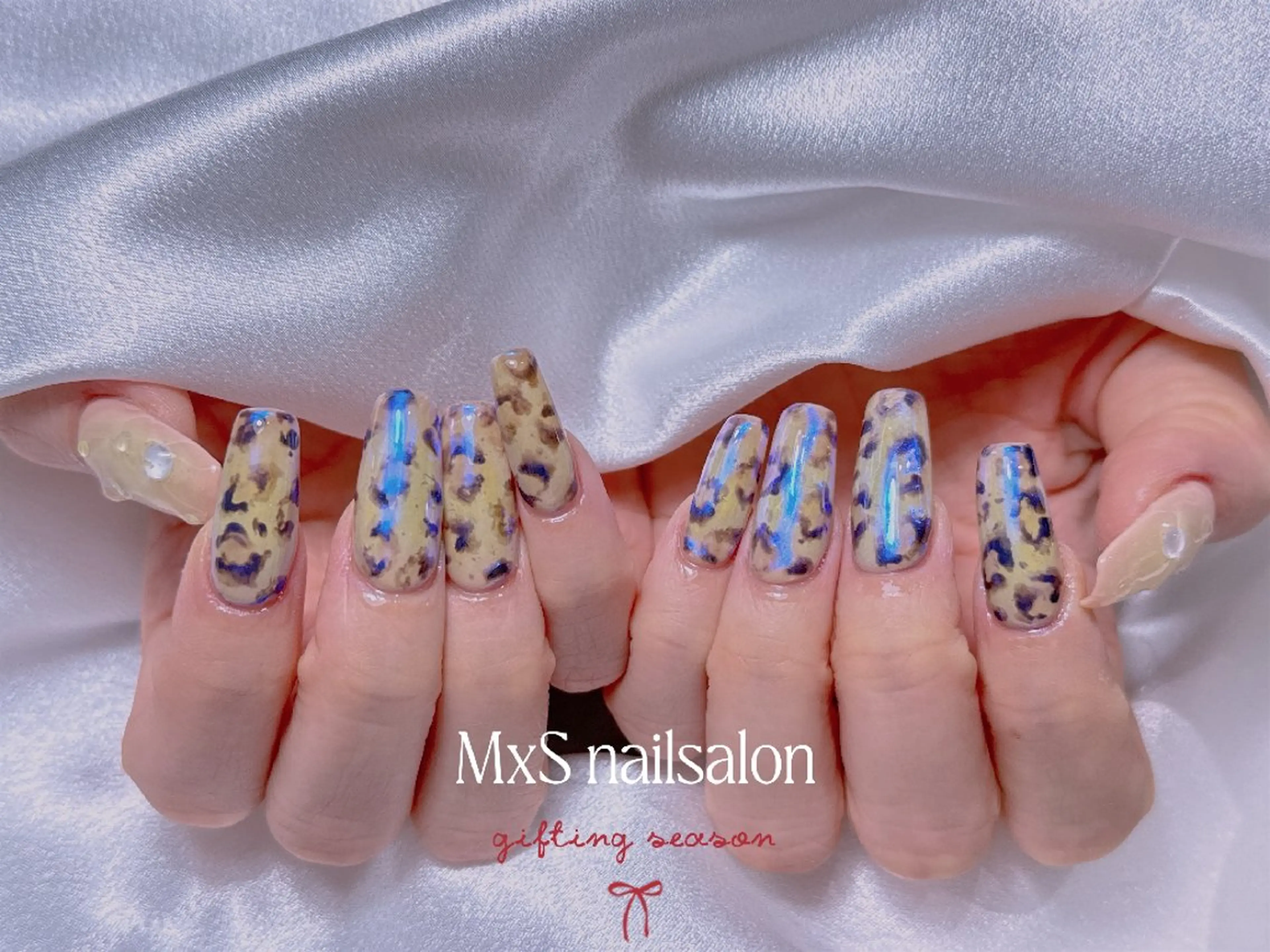 ネイル ジェルネイル 韓国ネイル マグネットネイル パラジェル ワンホンネイル ハンドネイル MxS Nail 【長さだし/フィルイン/マグネット/ワンホンネイル/韓国ネイル/パラジェル】所属・M×S Nail みなのネイルデザイン