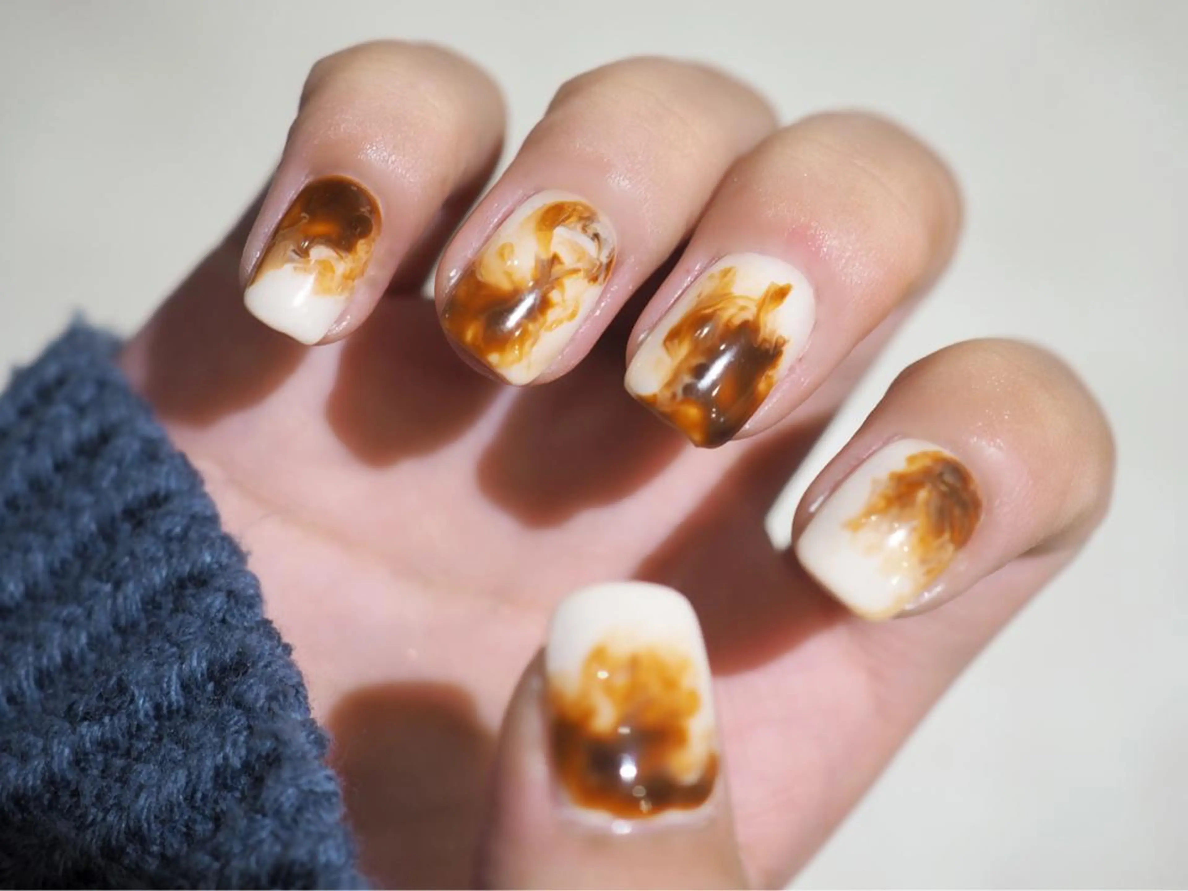 ショート ネイル ハンドネイル 三原 裕紀のマツエク・マツパデザイン