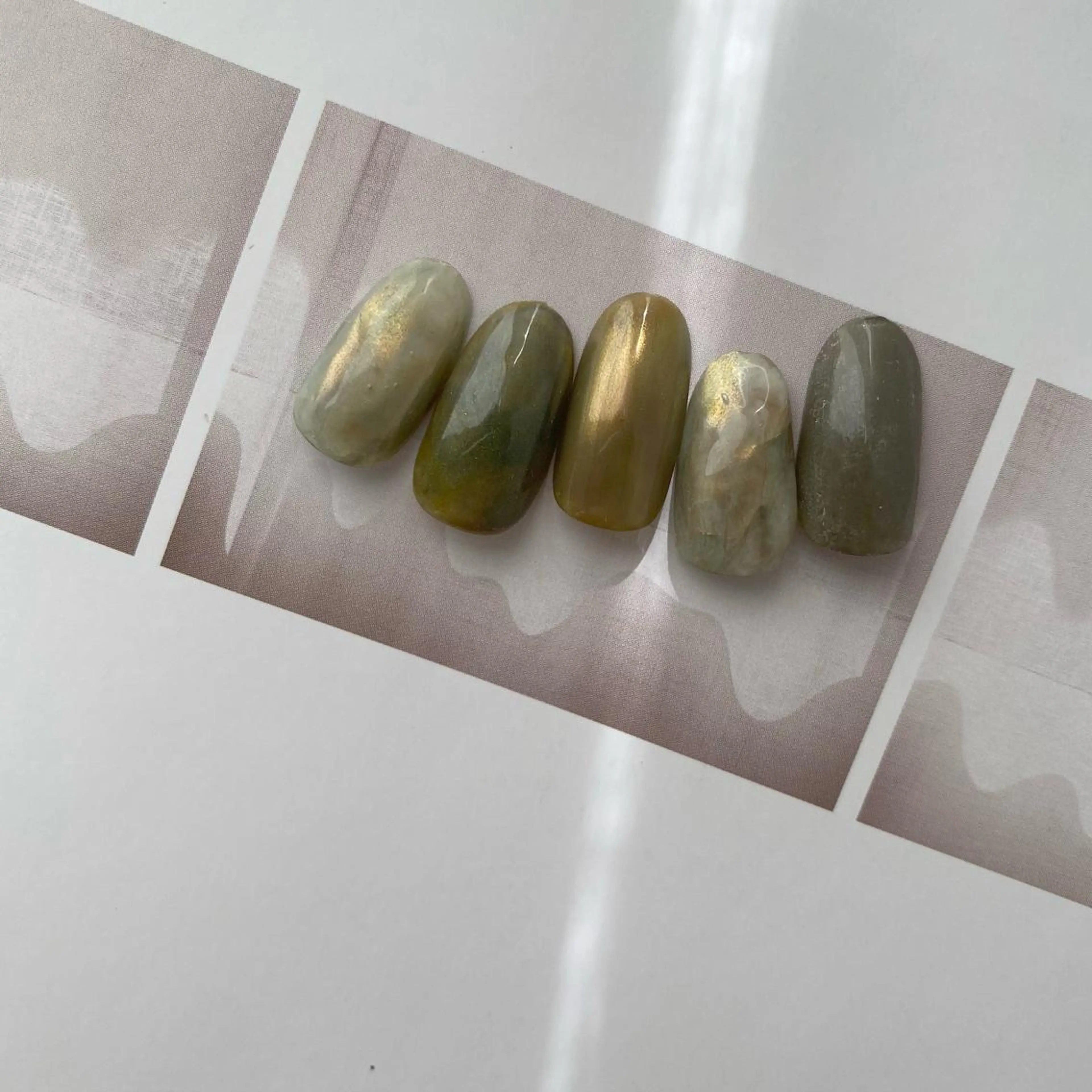 ネイル ハンドネイル nable.所属・栗林 実莉のネイルデザイン