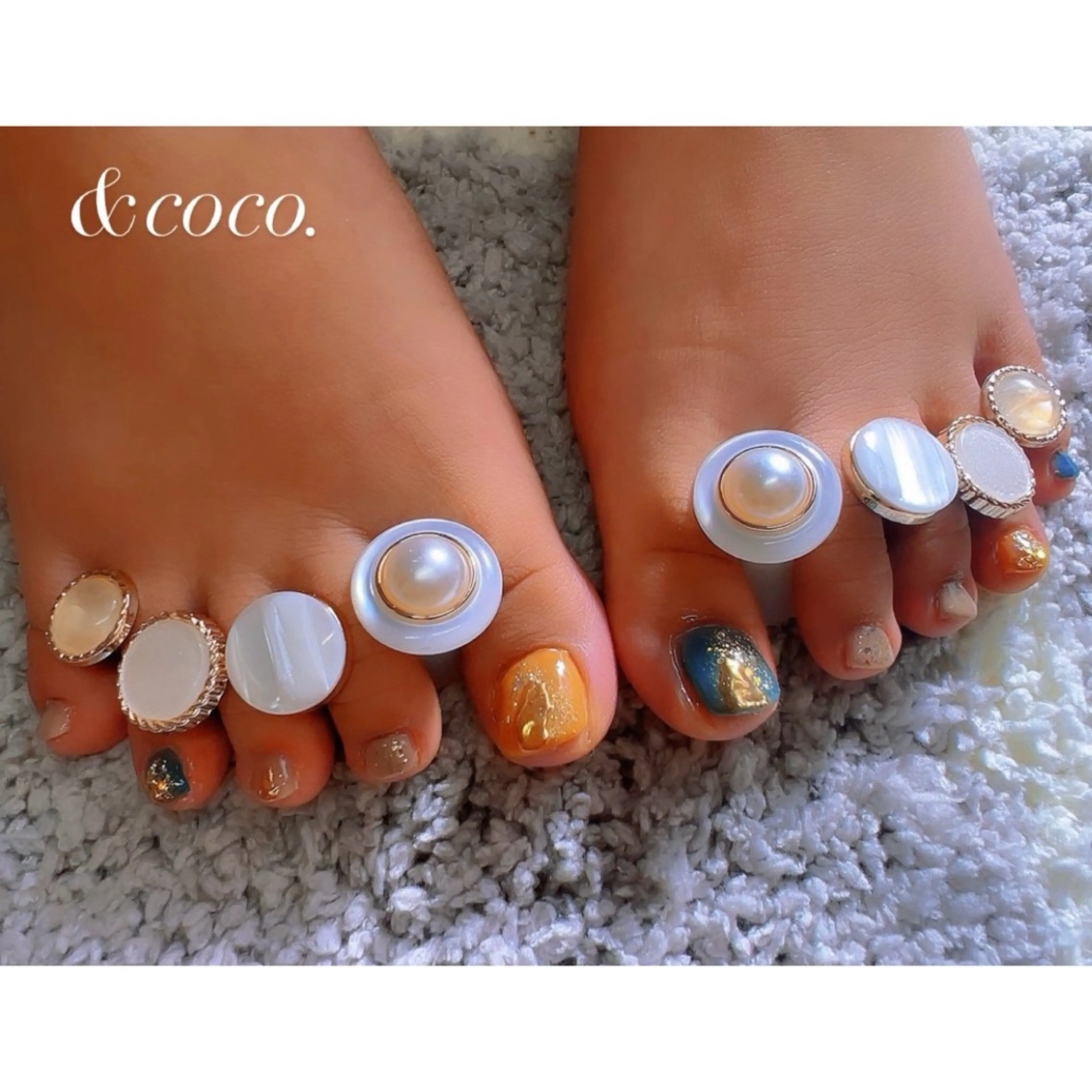 ネイル ＆coco.所属・＆ coco.のネイルデザイン