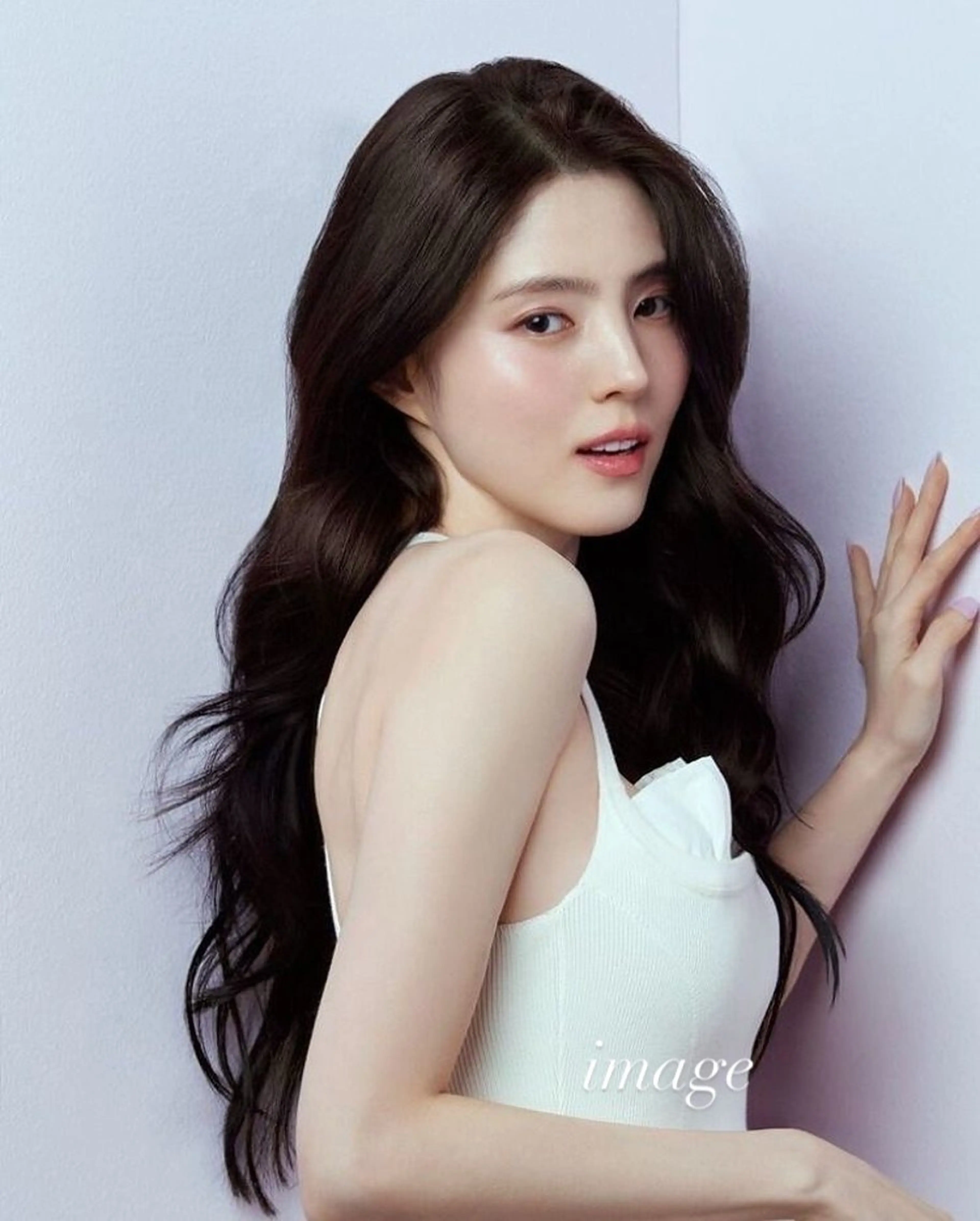 【韓国女優ヘア🇰🇷】レイヤーカット+最高濃度PPT使用トリートメント✨✨✨💎💎💎💄💄💄の写真