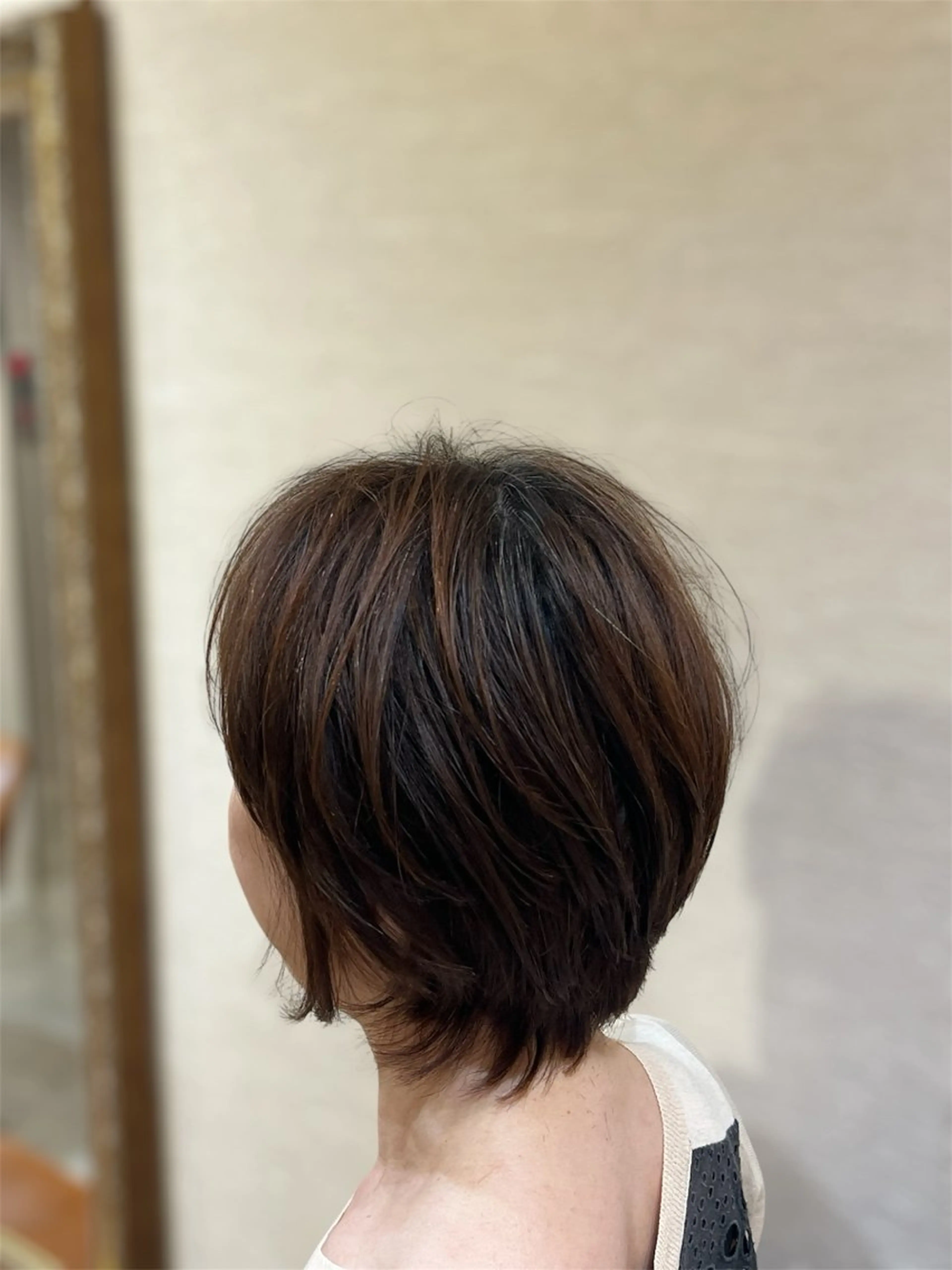 ショート LA CIGALE所属・遠藤蒼汰 カットモデル募集中のヘアスタイル