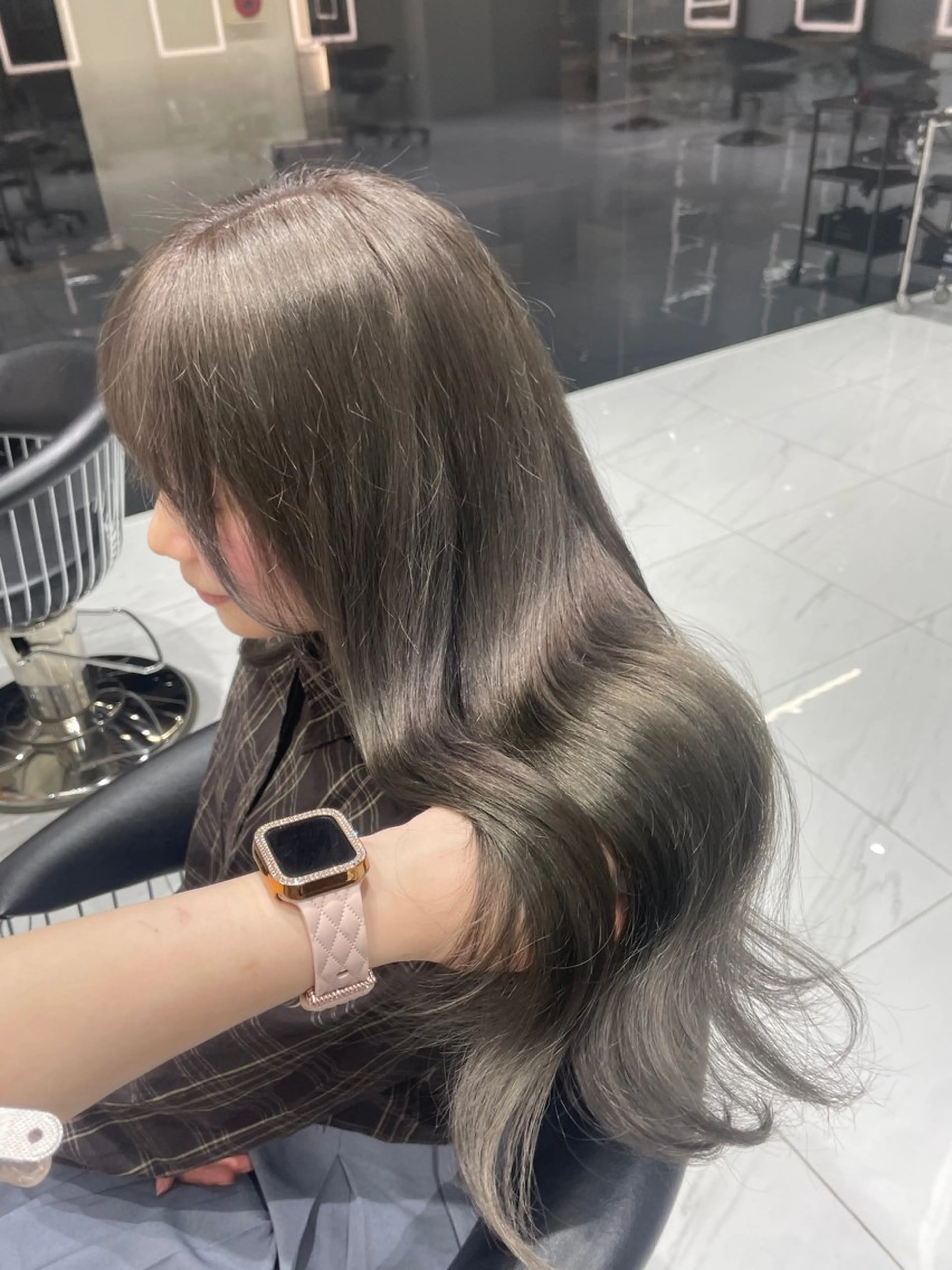 ロング カラー miyu'somotesando所属・菅野 心悠/メンズヘアのヘアスタイル