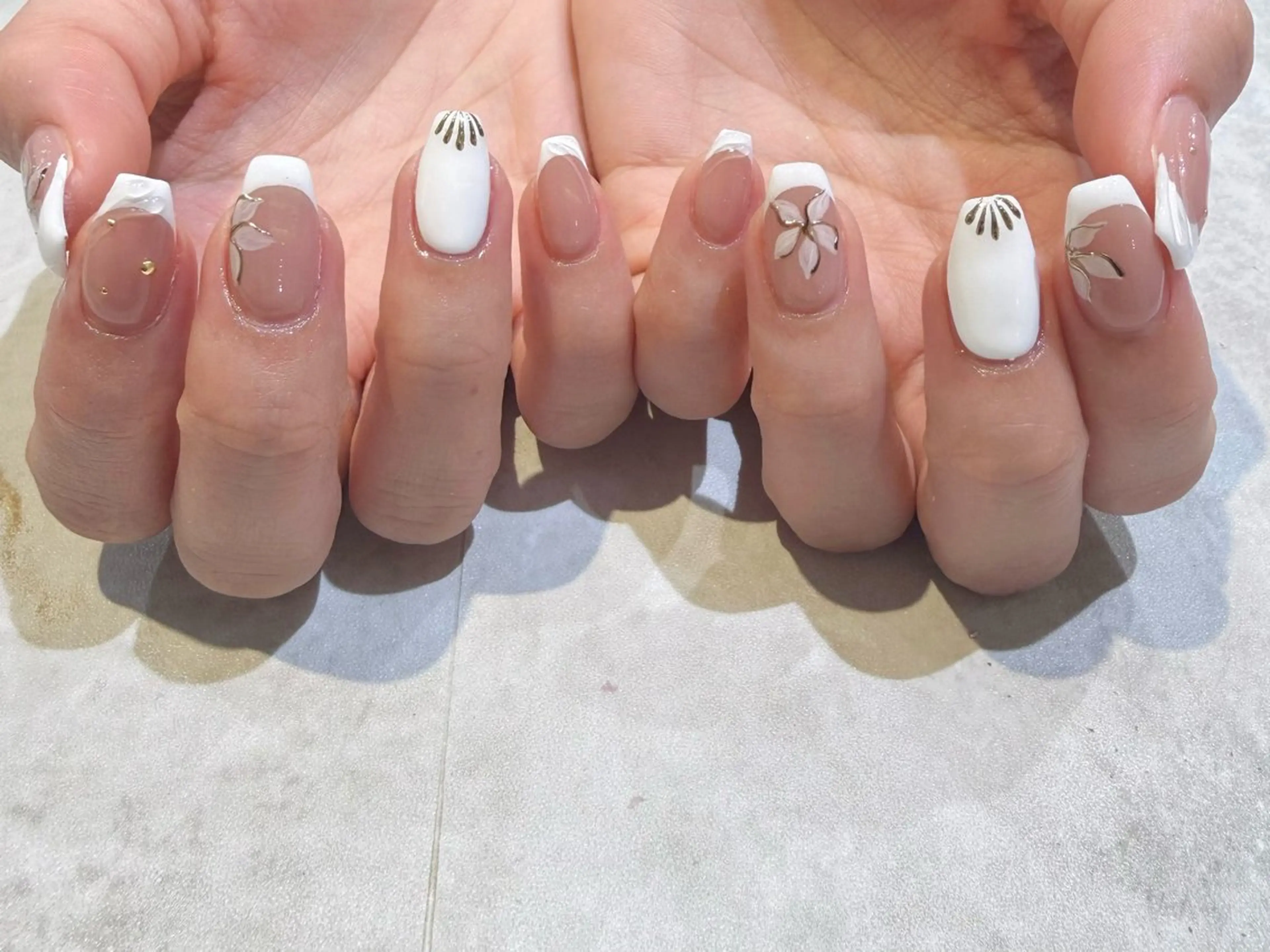 ネイル 舞田 苑香のネイルデザイン