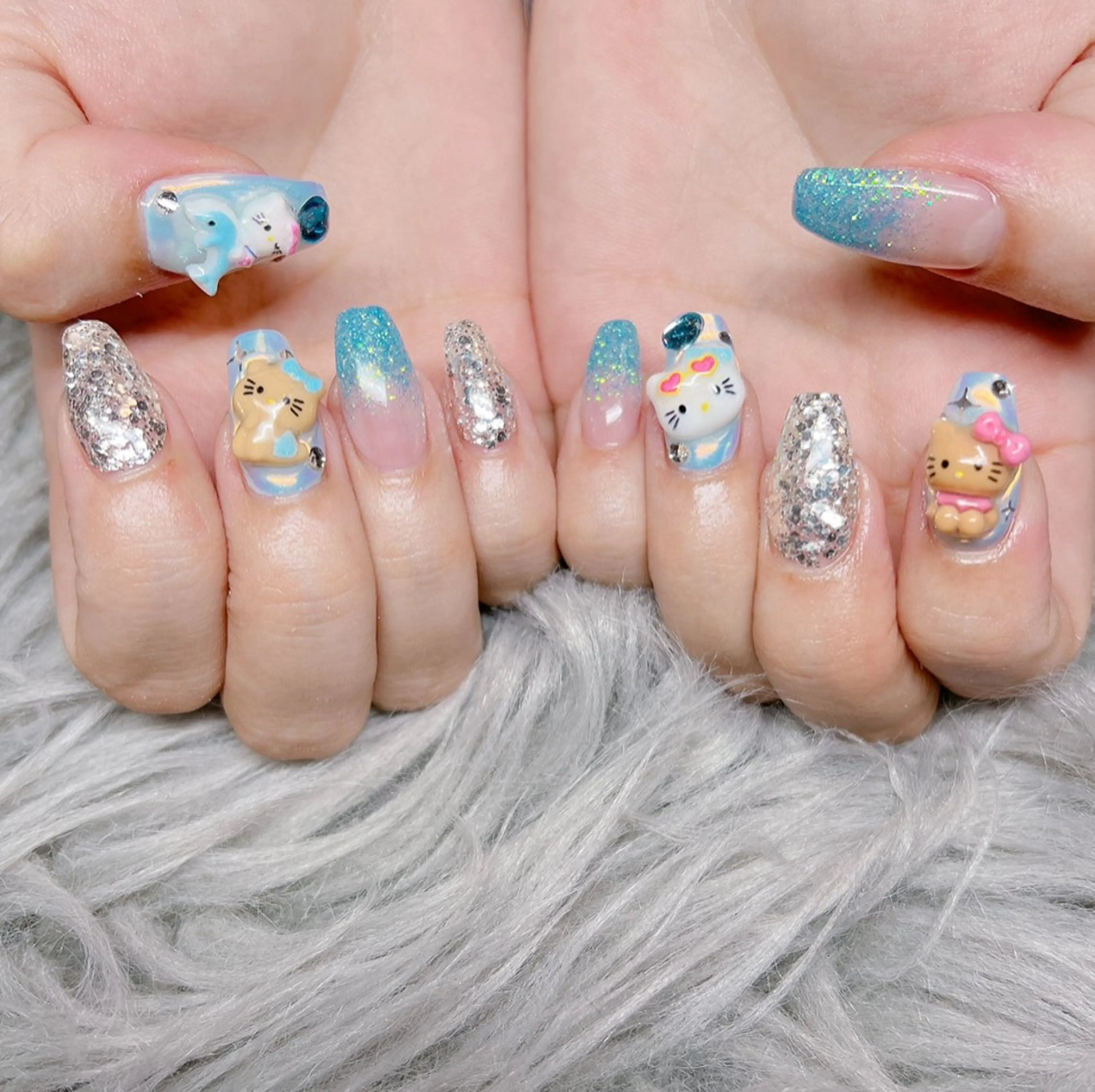 ネイル 個室ネイルサロンDolly  Girl〜ドーリーガール〜所属・DollyGirl KYOKOのネイルデザイン